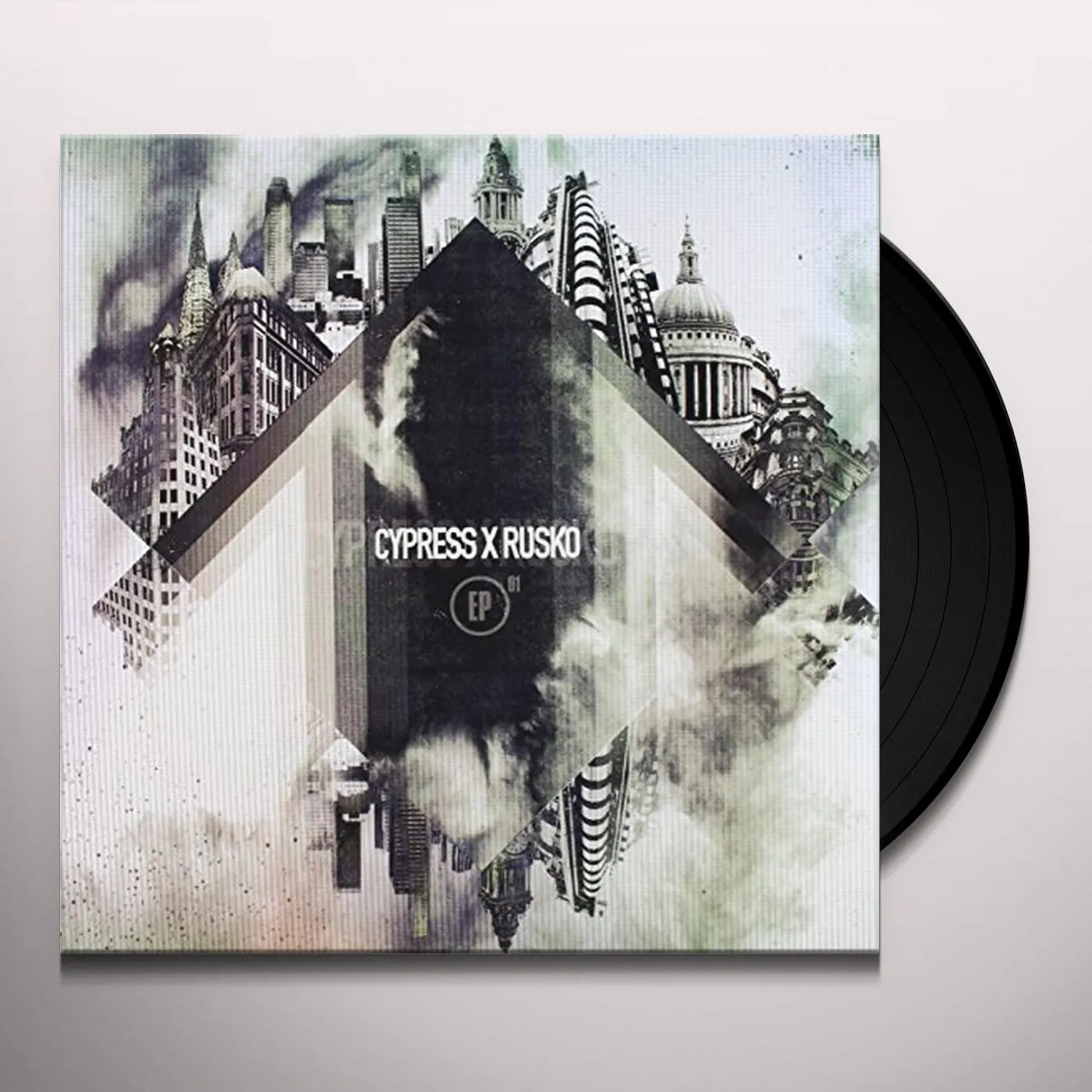 Cypress Hill X Rusko Vinyl Record