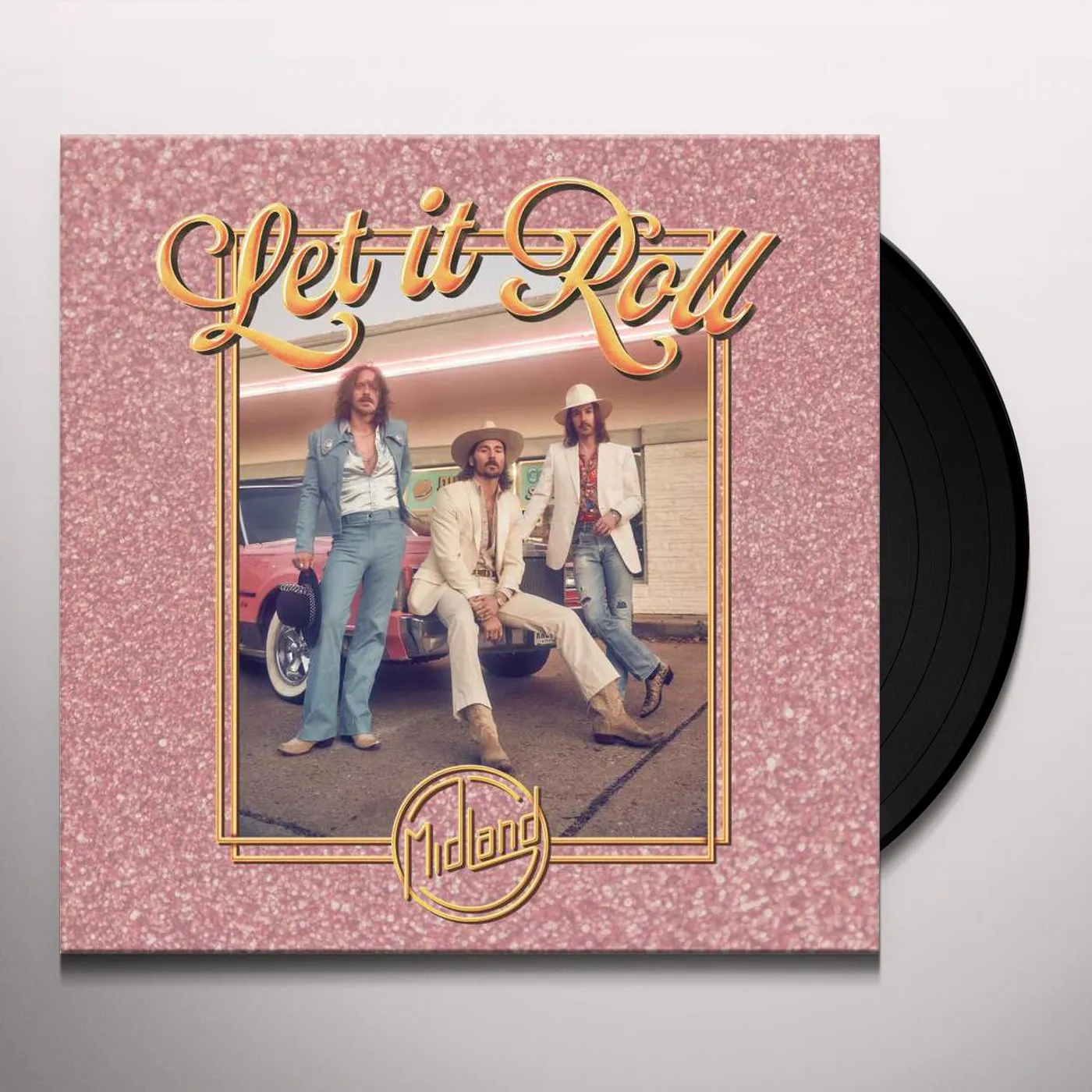 Midland Let It Roll Vinyl Record