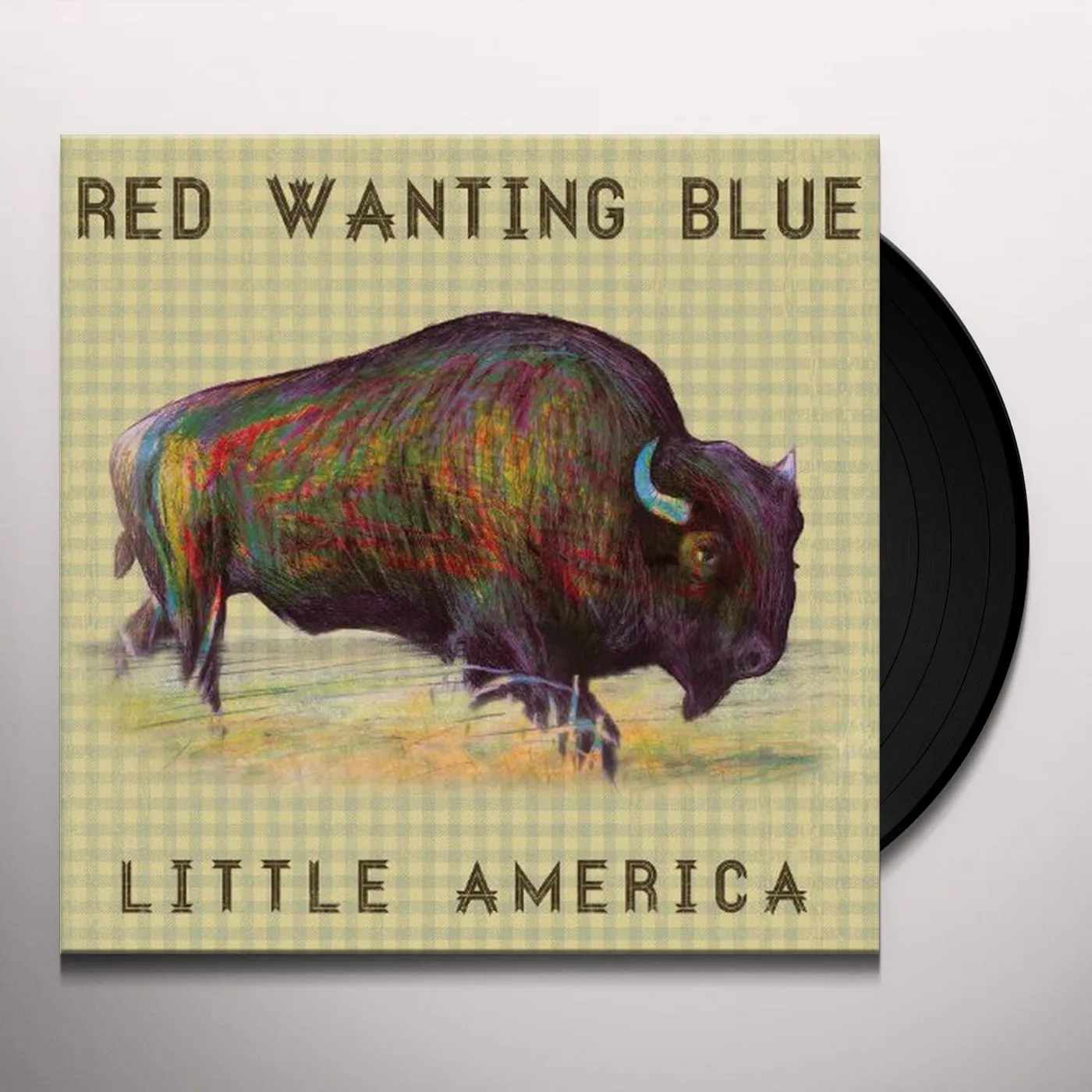 Red Wanting Blue Little America Vinyl Record