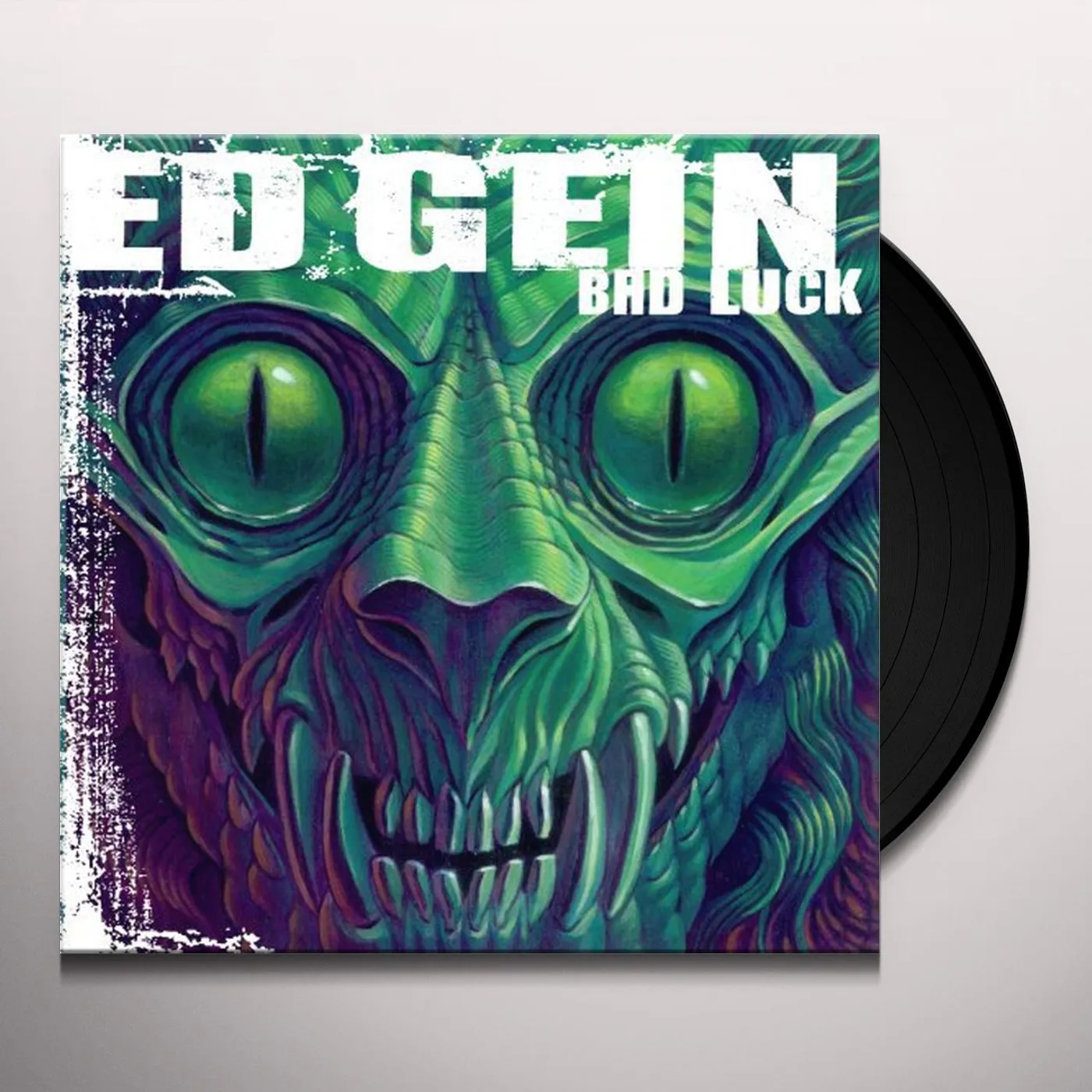 Ed Gein Bad Luck Vinyl Record