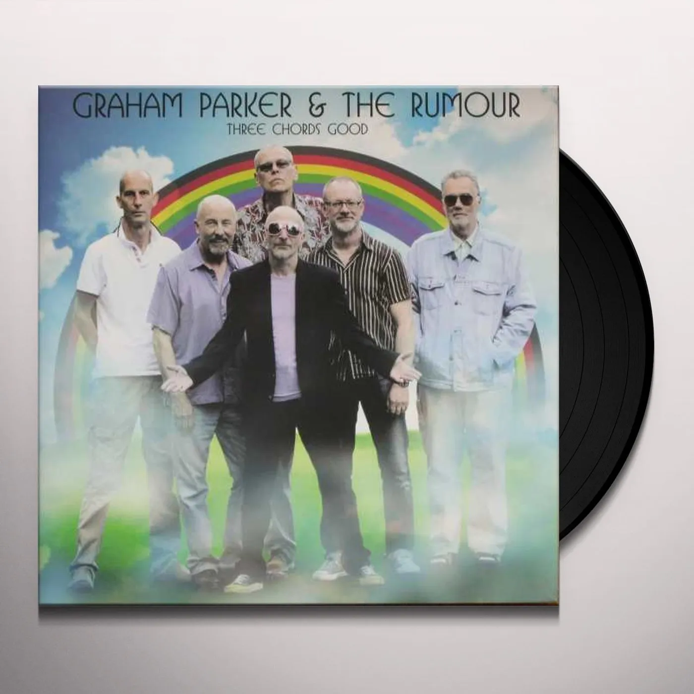 Graham Parker Three Chords Good Vinyl Record