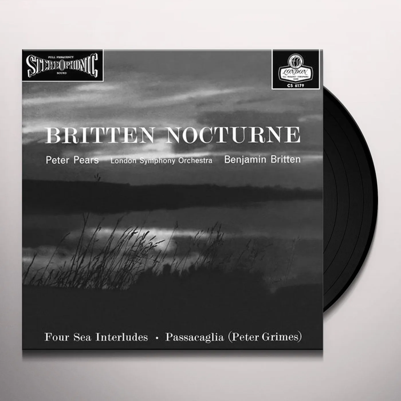 Britten NOCTURNE Vinyl Record