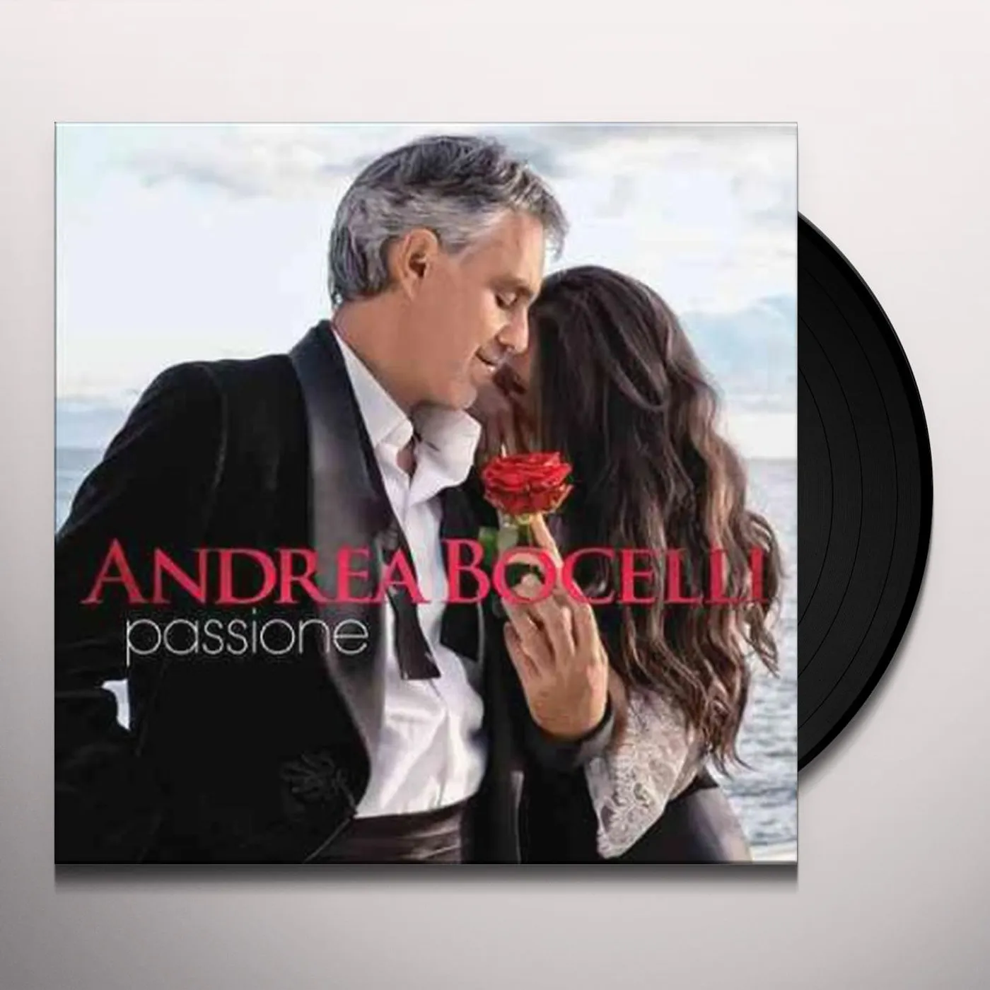 Andrea Bocelli Passione Vinyl Record
