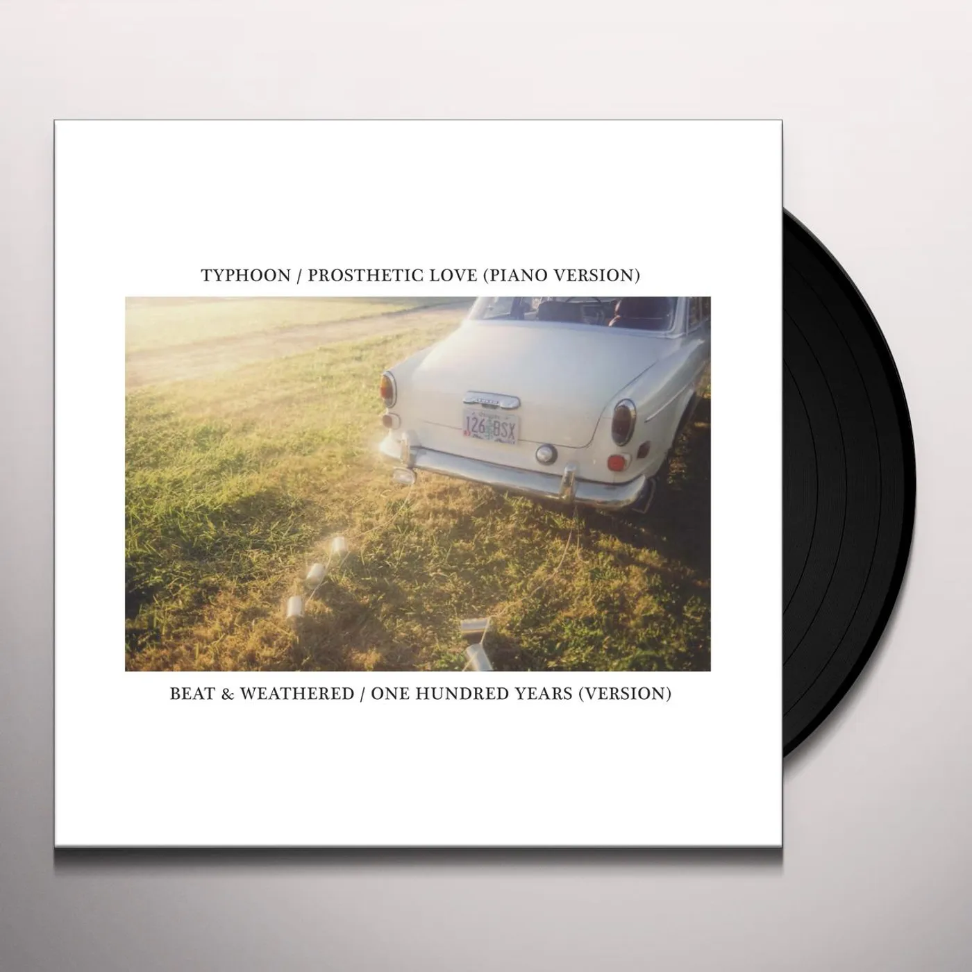 Typhoon PROSTHETIC LOVE (PIANO) Vinyl Record