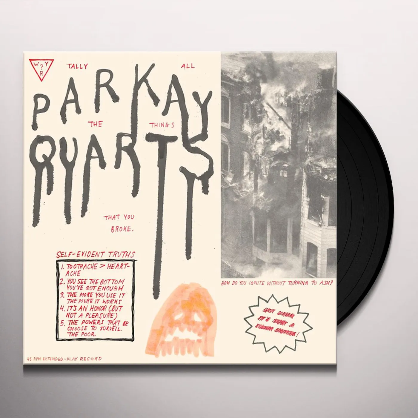 Parquet Courts Tally All the Things That You Broke Vinyl Record