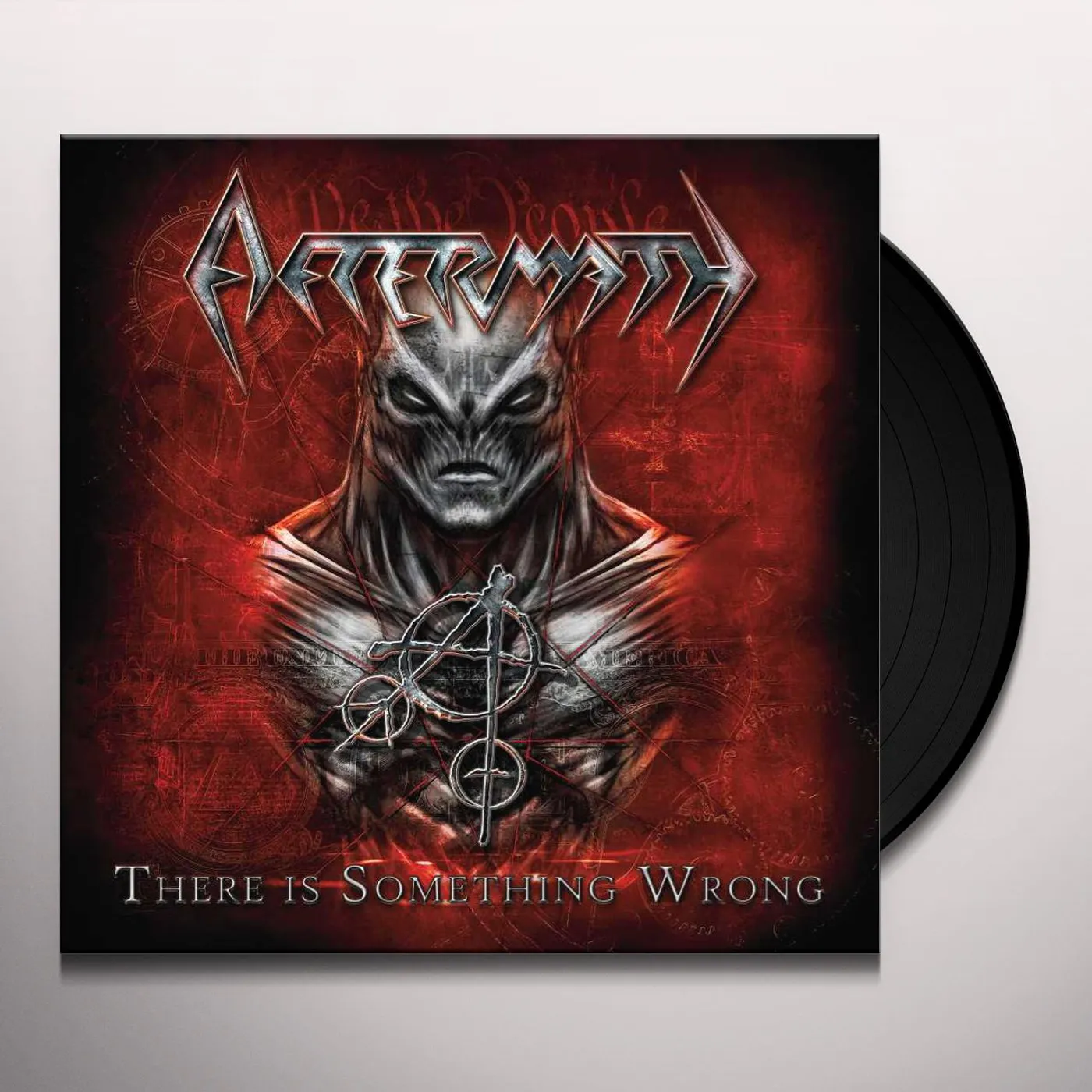Aftermath There Is Something Wrong Vinyl Record