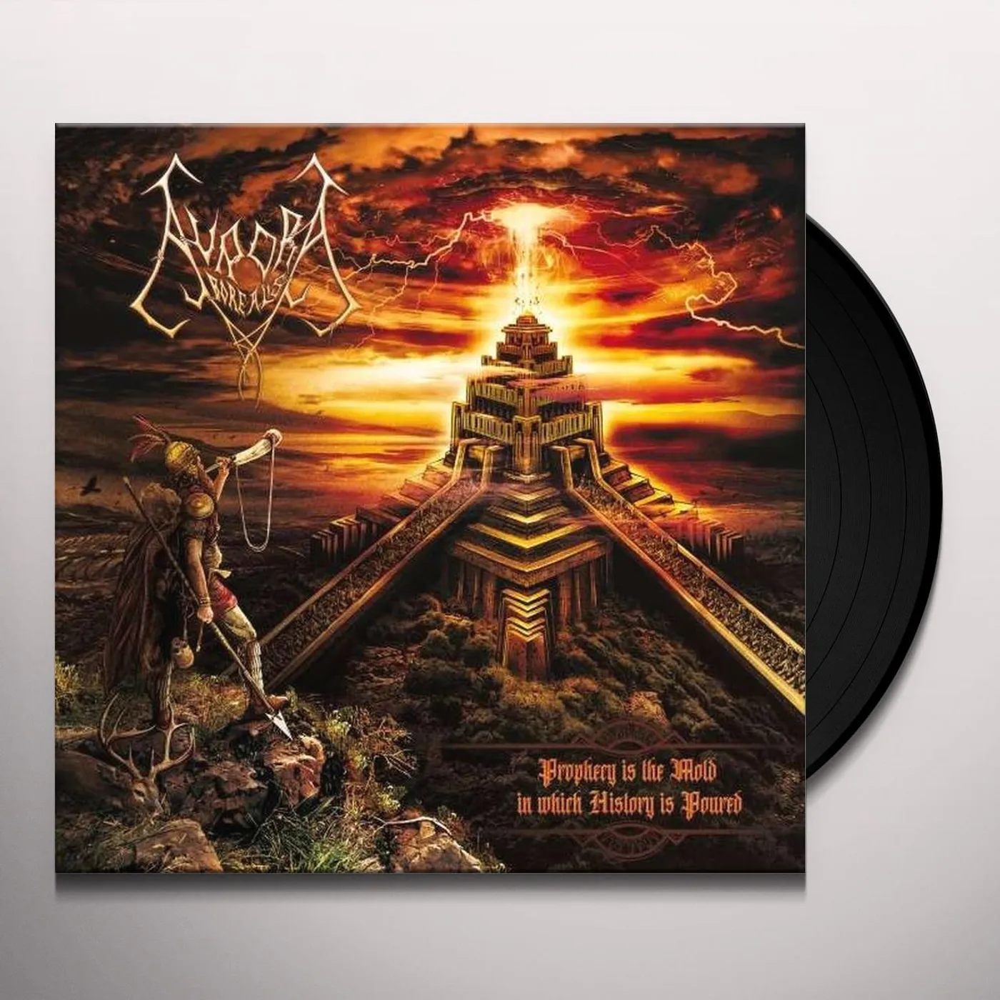 Aurora Borealis PROPHECY IS THE MOLD IN WHICH HISTORY IS POURED Vinyl Record