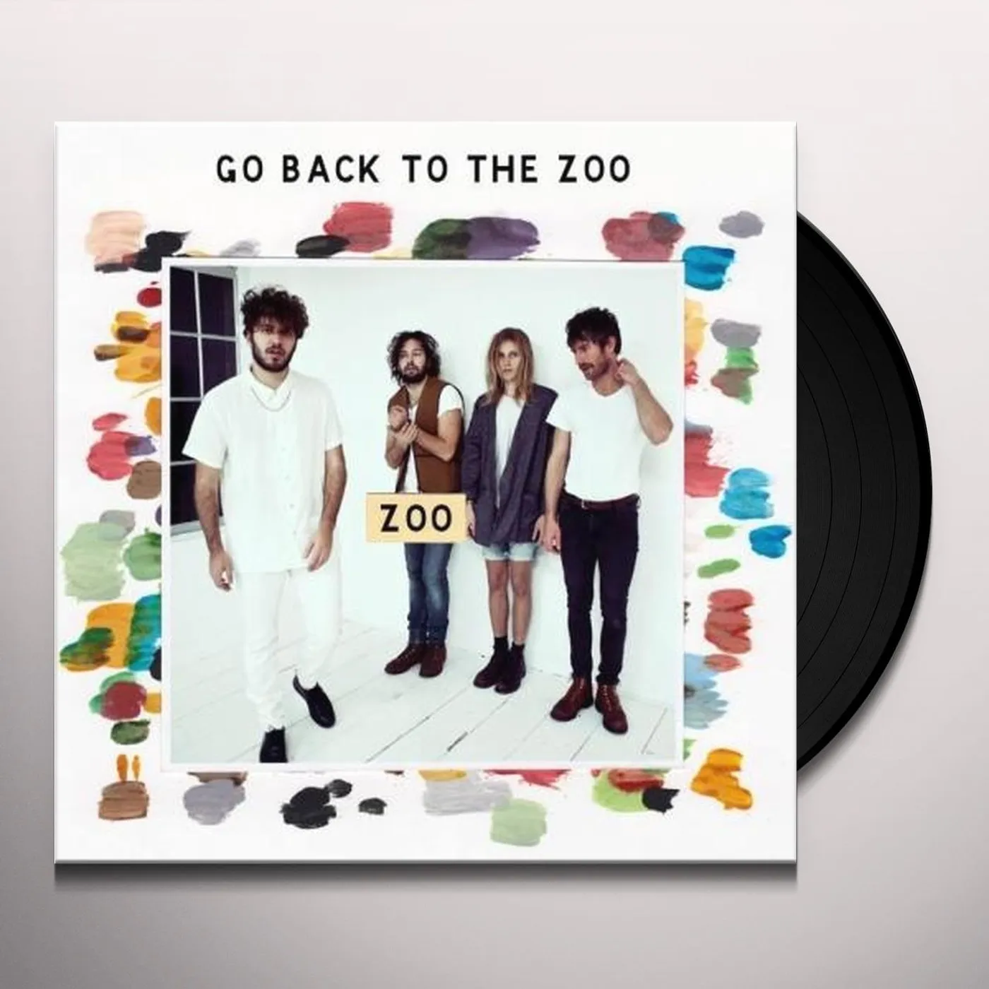 Go Back To The Zoo Zoo Vinyl Record