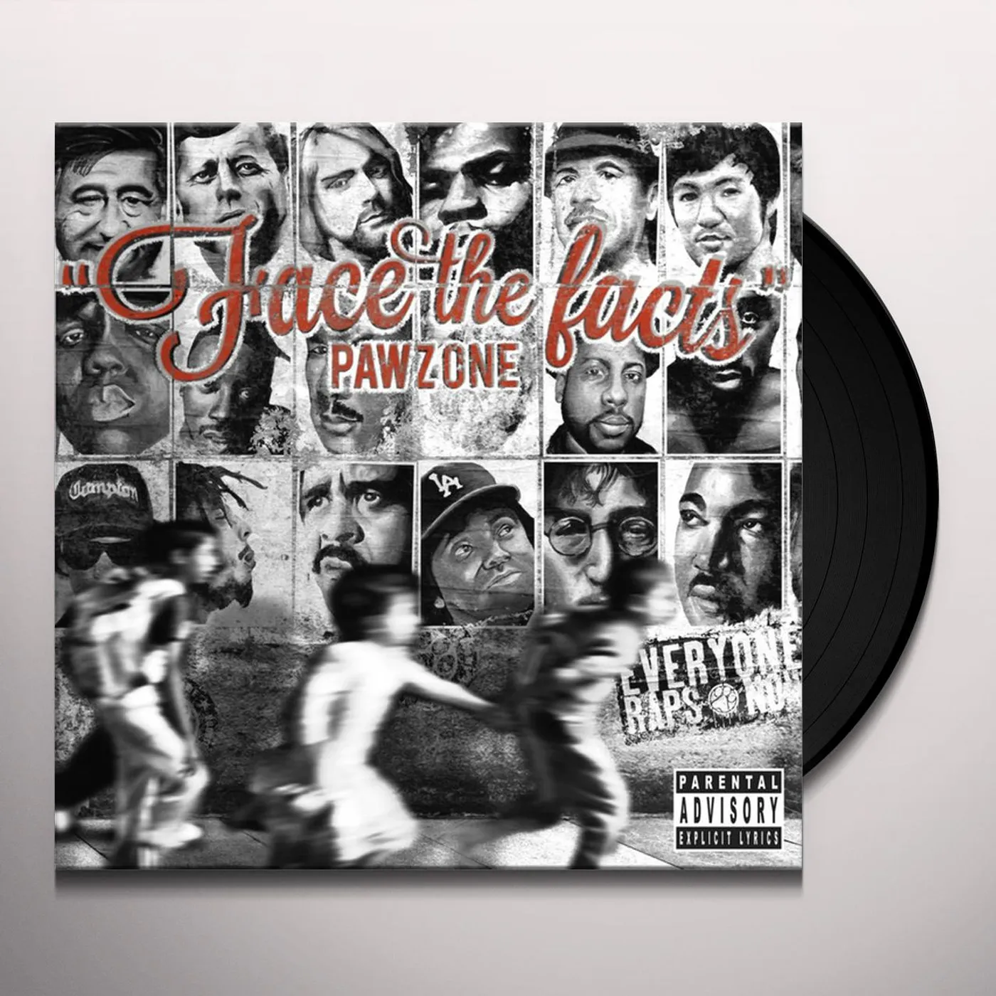 Pawz One Face The Facts Vinyl Record