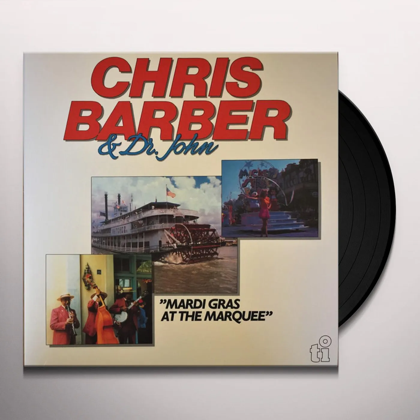 Chris Barber & Dr. John