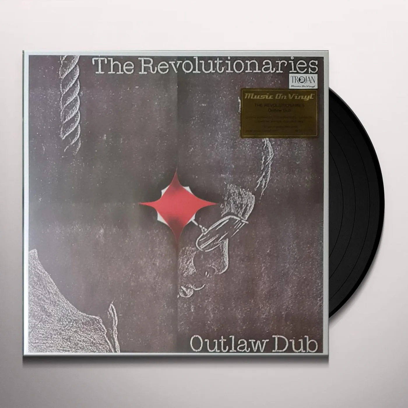 The Revolutionaries Outlaw Dub Vinyl Record