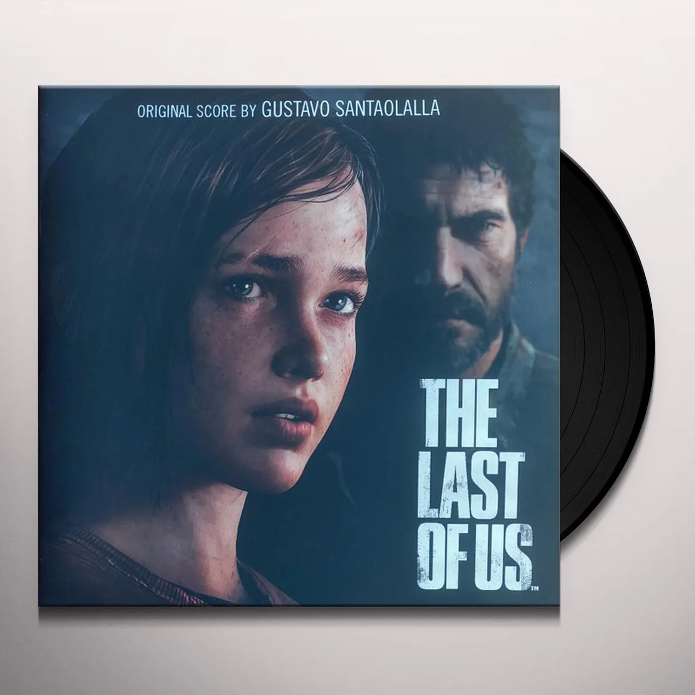 Gustavo Santaolalla LAST OF US Original Soundtrack (180G/2LP) Vinyl Record