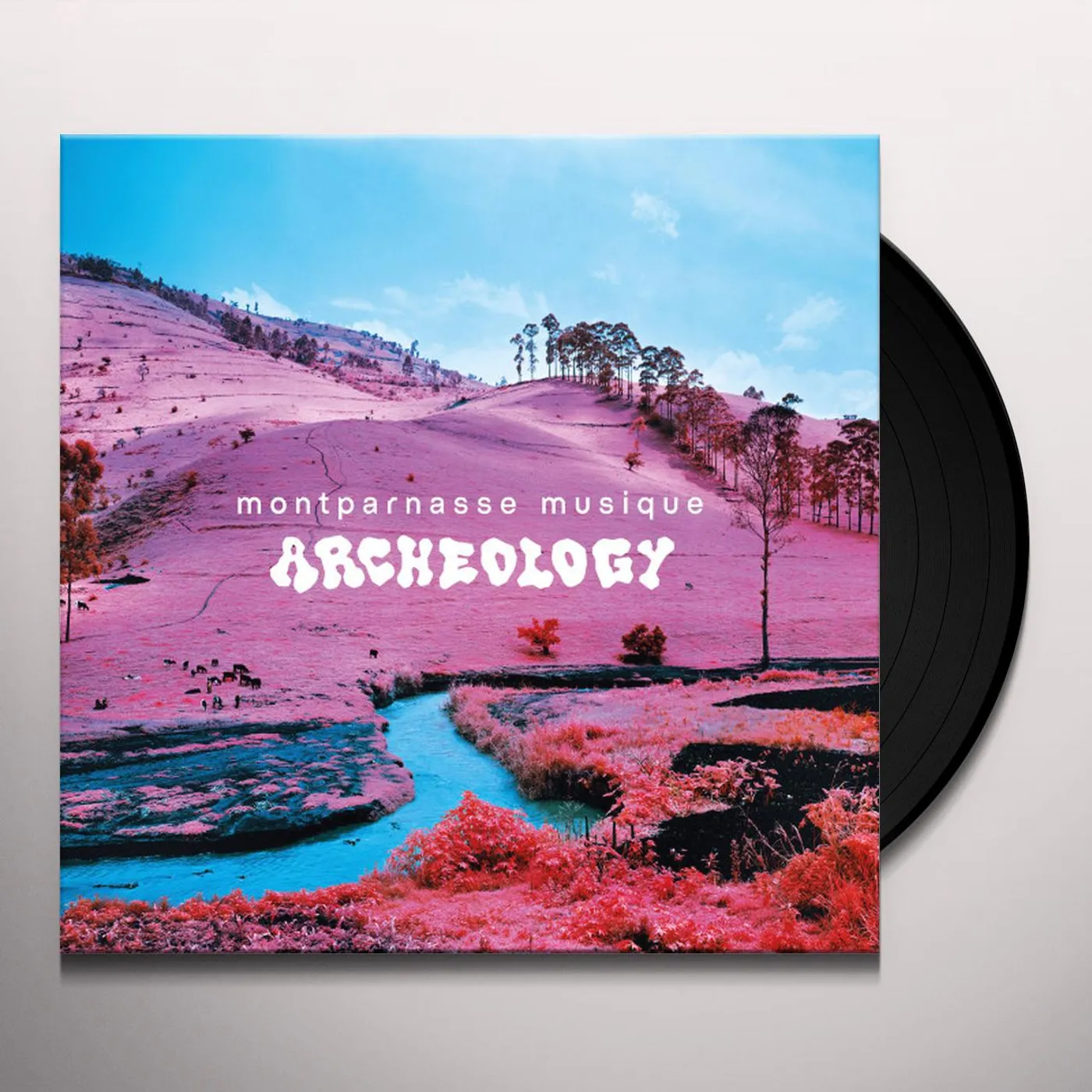 Montparnasse Musique Archeology Vinyl Record