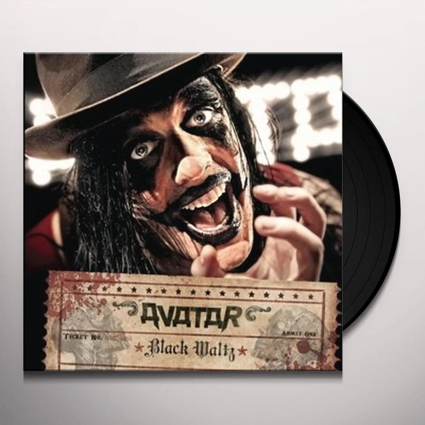 Avatar Black Waltz Vinyl Record