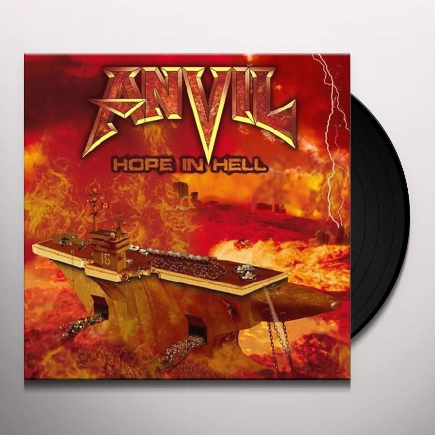 Anvil HOPE IS HELL Vinyl Record