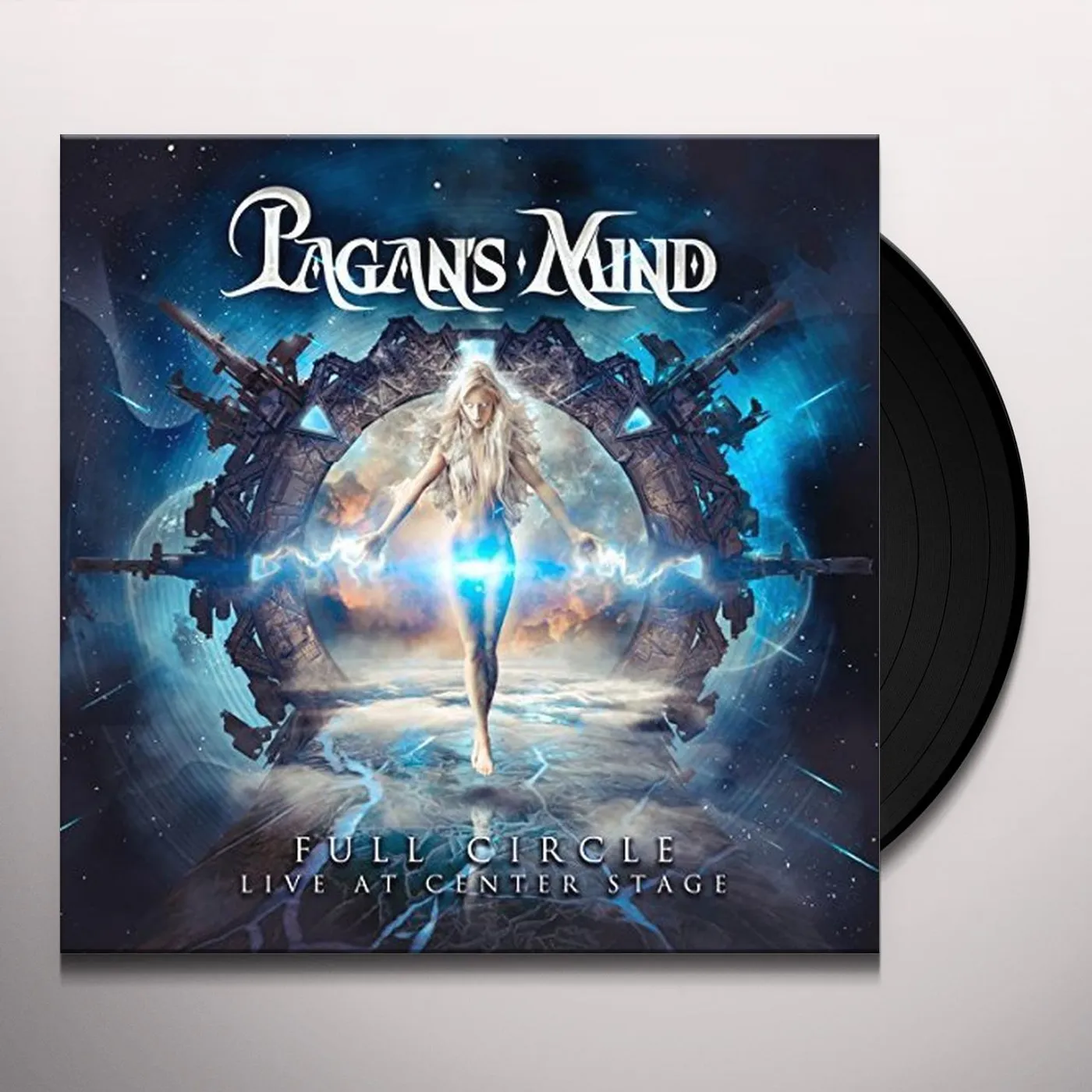 Pagan's Mind Full Circle Vinyl Record
