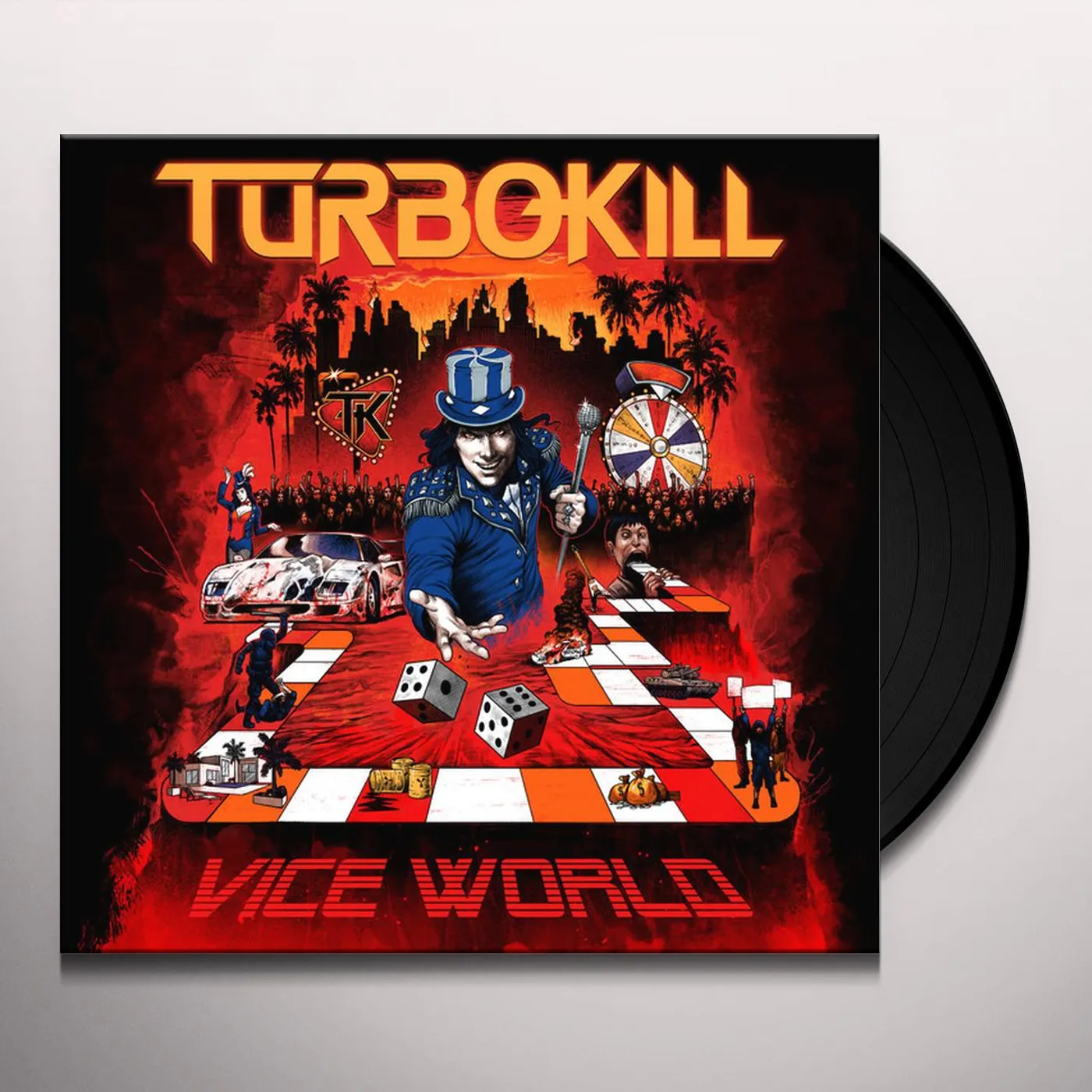 Turbokill Vice World Vinyl Record
