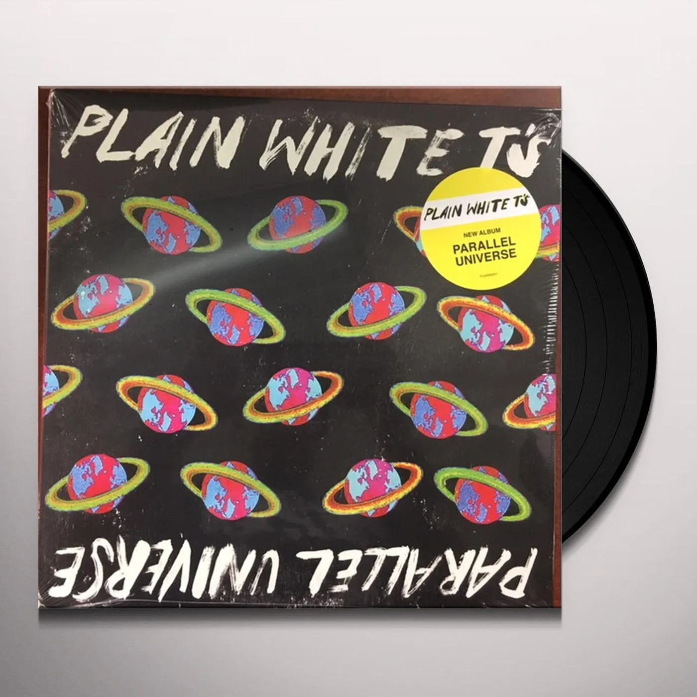 Plain White T's Parallel Universe Vinyl Record