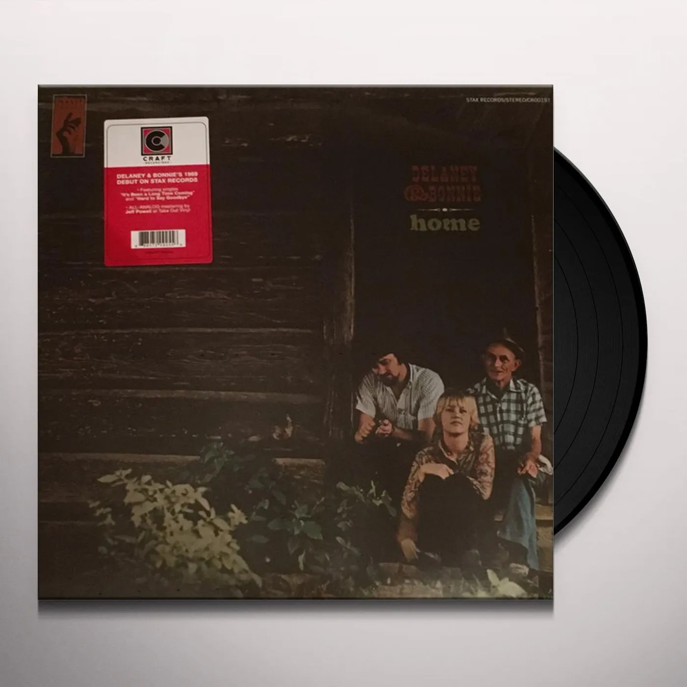 Delaney & Bonnie Home Vinyl Record