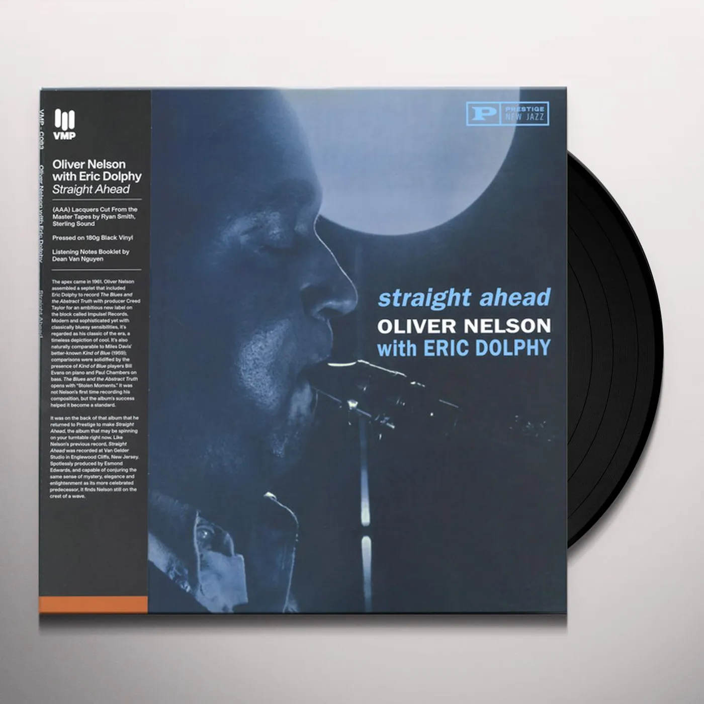 Oliver Nelson STRAIGHT AHEAD Vinyl Record