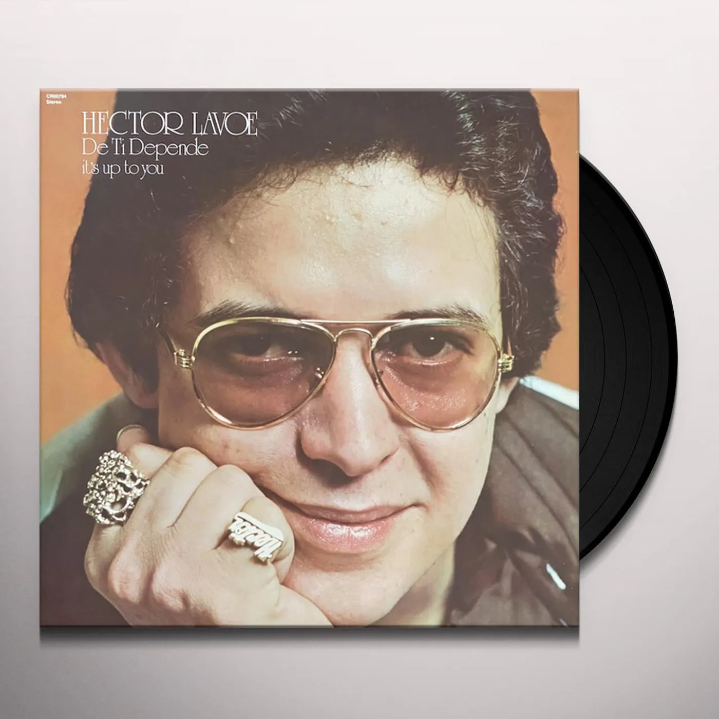 Hector Lavoe De Ti Depende (It's Up To You) Vinyl Record