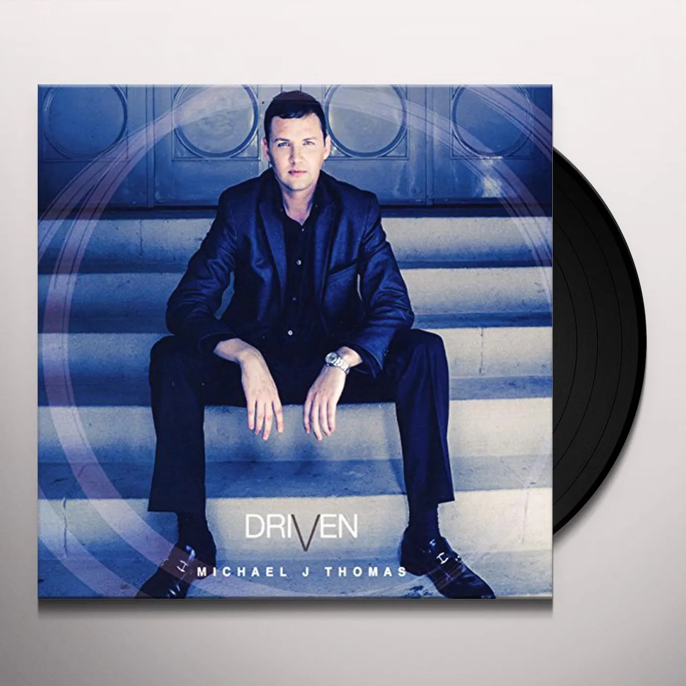 Michael J Thomas Driven Vinyl Record