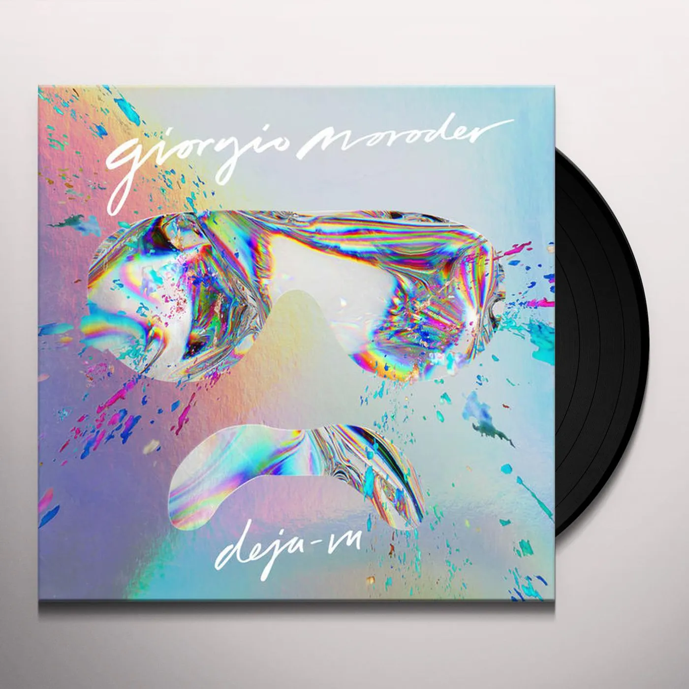 Giorgio Moroder DEJA VU Vinyl Record