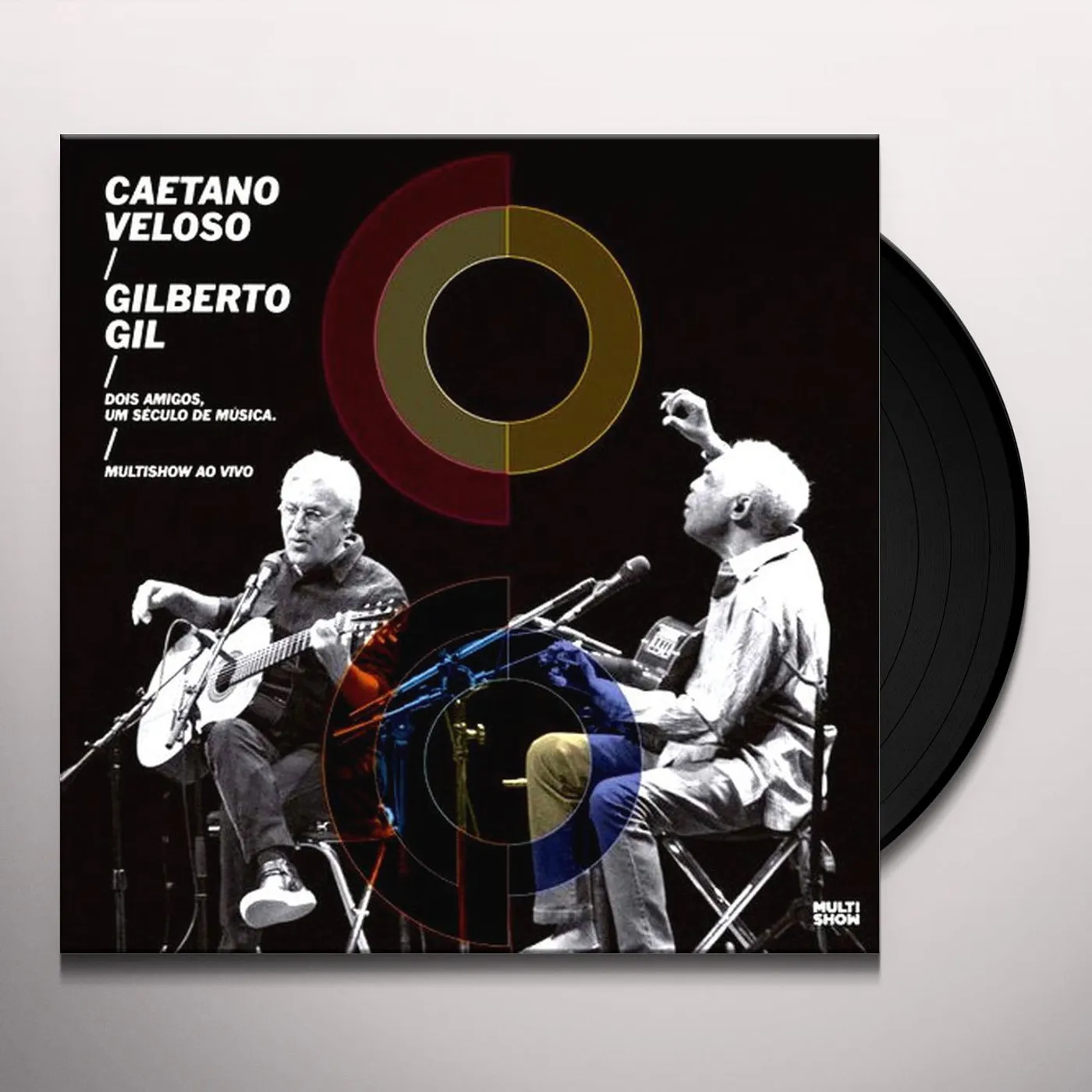Caetano Veloso e Gilberto Gil DOIS AMIGOS UM SECULO DE MUSICA Vinyl Record