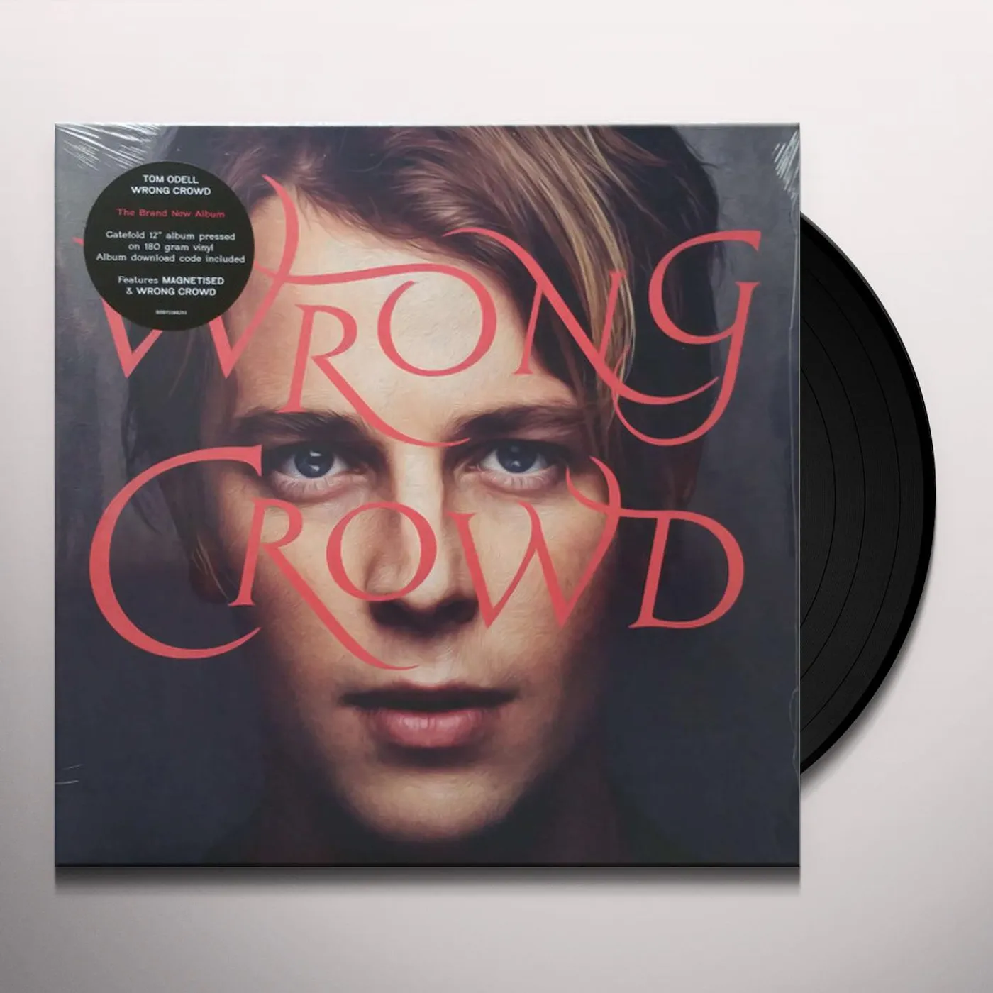 Tom Odell WRONG CROWD (180G/DL CARD/GATEFOLD) Vinyl Record