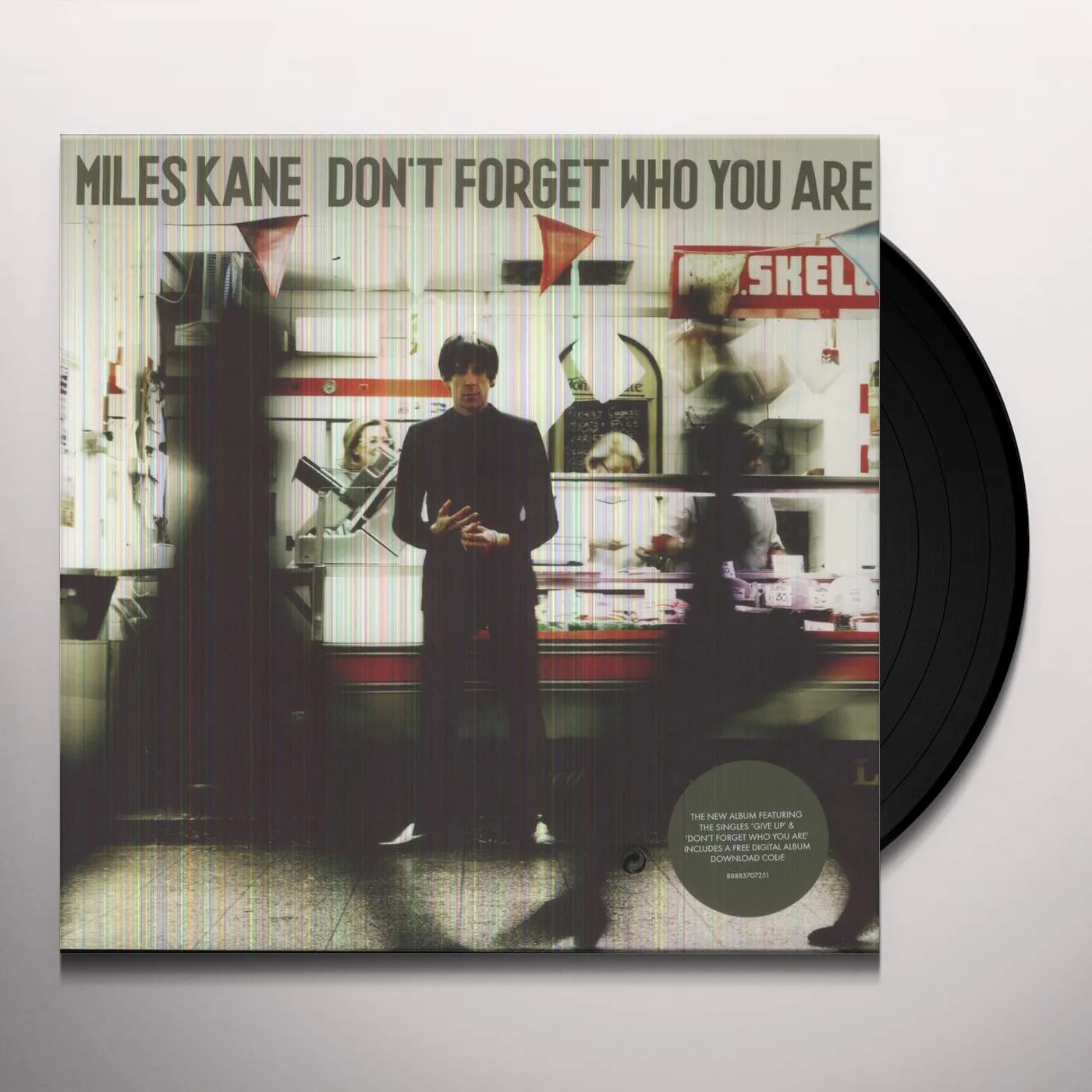 Miles Kane DON'T FORGET WHO YOU ARE Vinyl Record - Holland Release