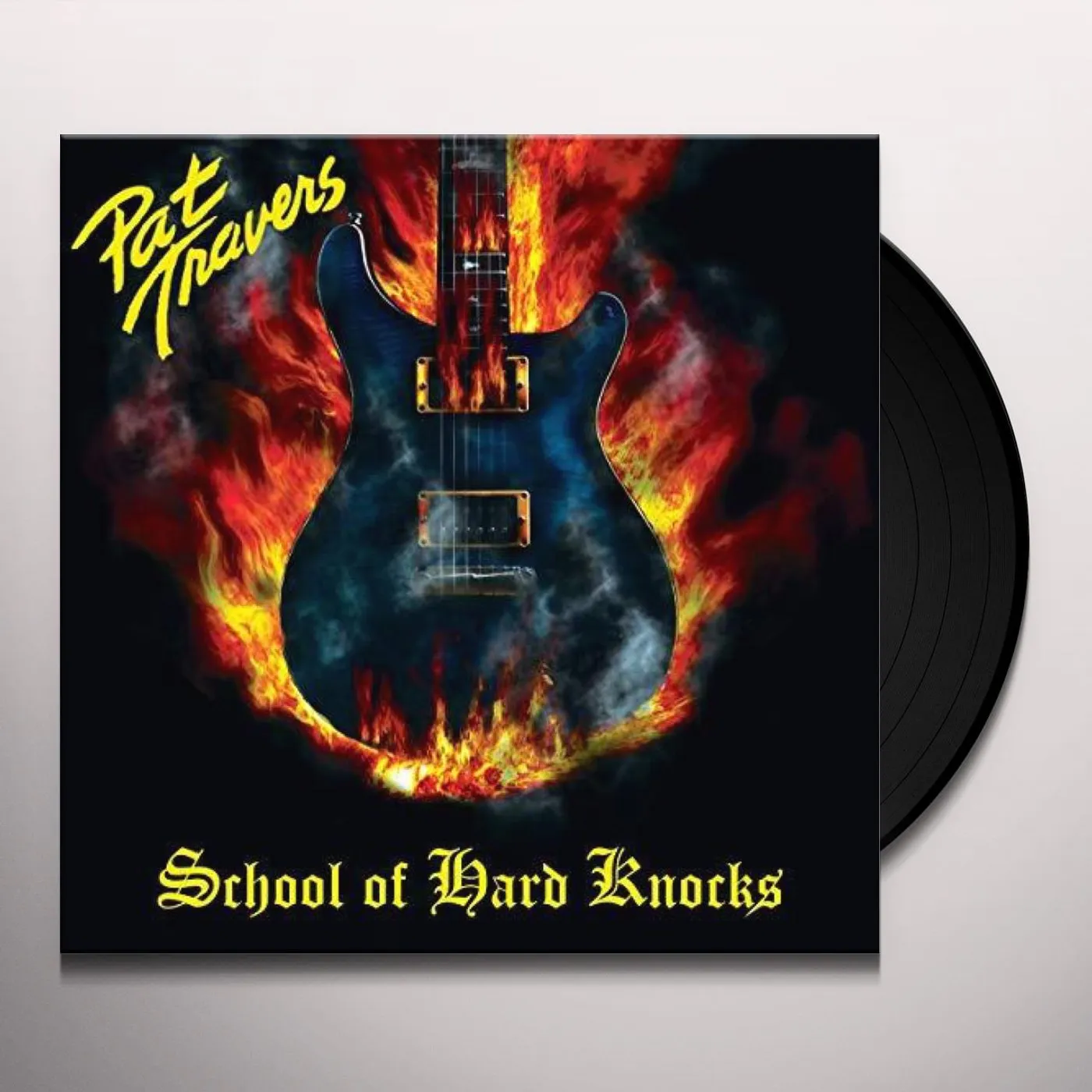 Pat Travers School of Hard Knocks Vinyl Record