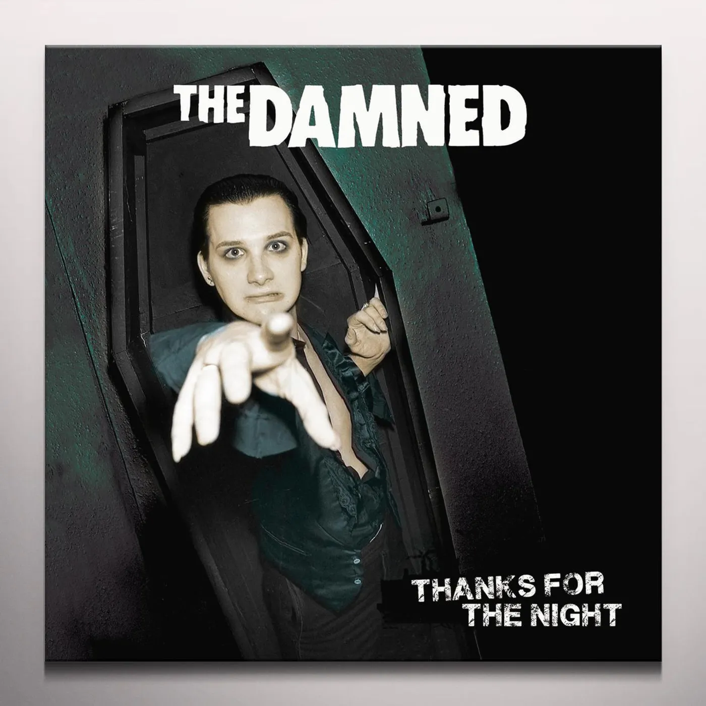 The Damned THANKS FOR THE NIGHT Vinyl Record