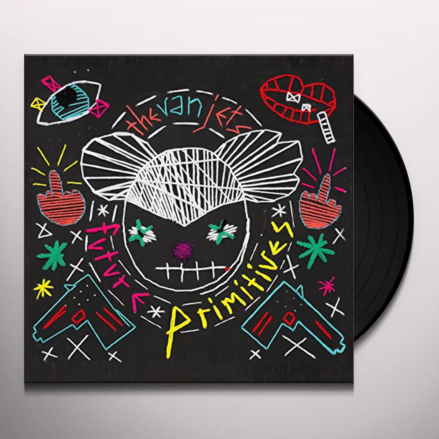 The Van Jets Future Primitives Vinyl Record