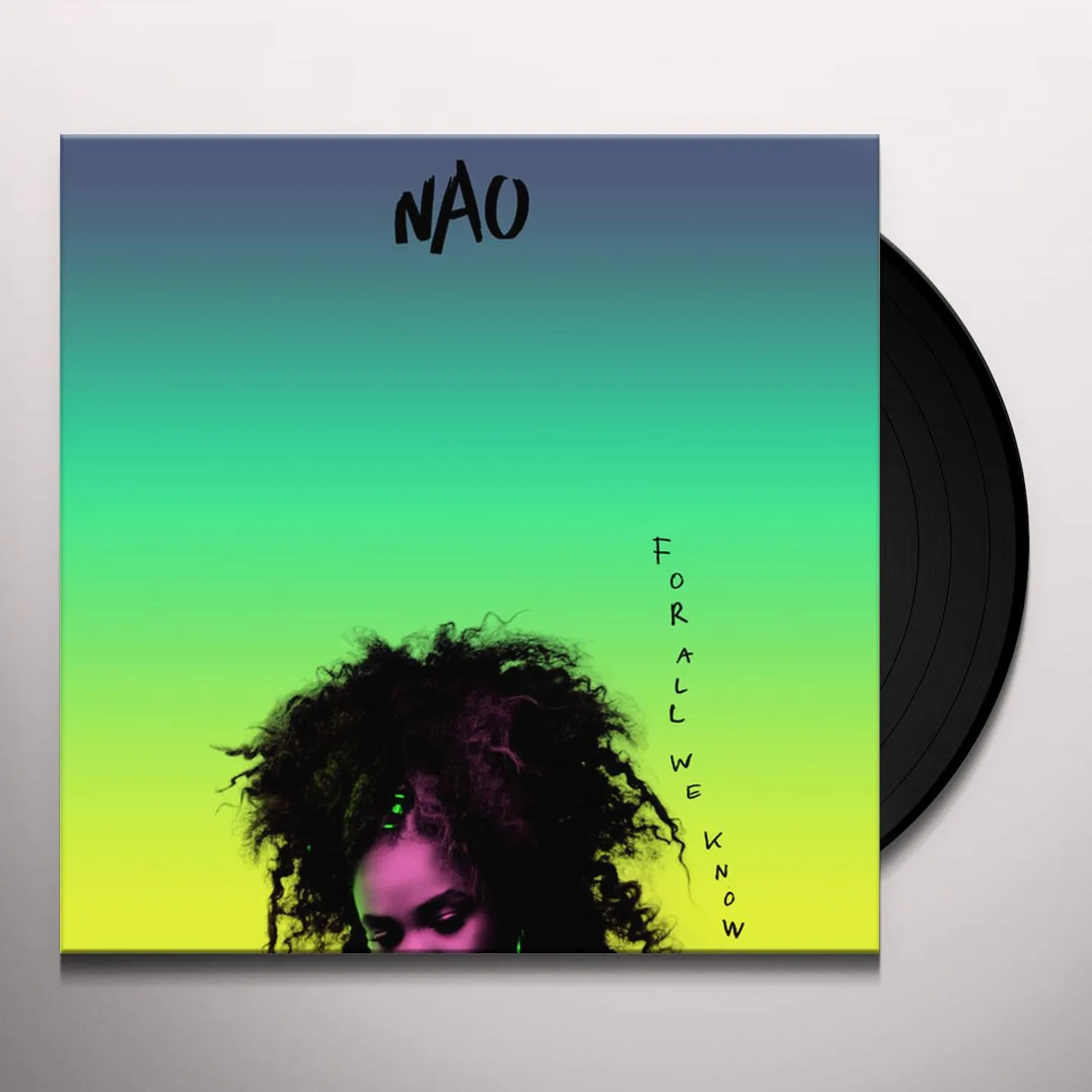 Nao For All We Know Vinyl Record