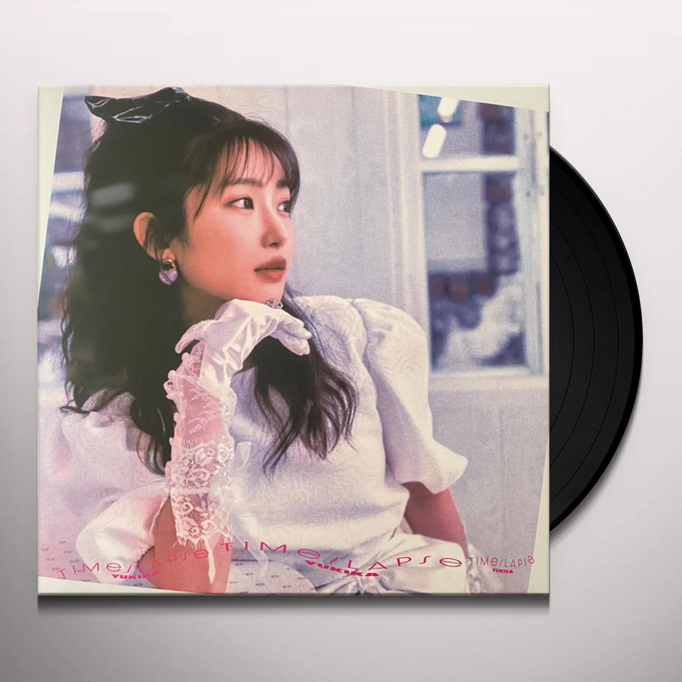 YUKIKA TIME LAPSE (PINK VINYL/180G) Vinyl Record