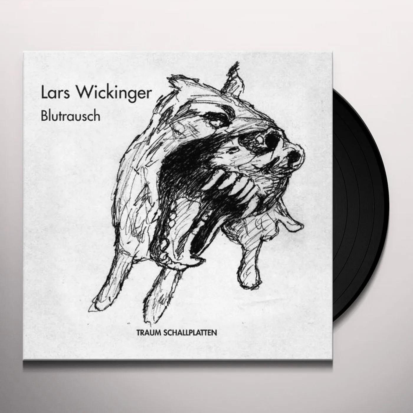 Lars Wickinger BLUTRAUSC Vinyl Record