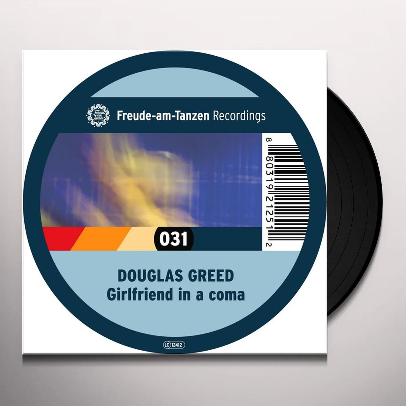 Douglas Greed Girlfriend in a coma Vinyl Record