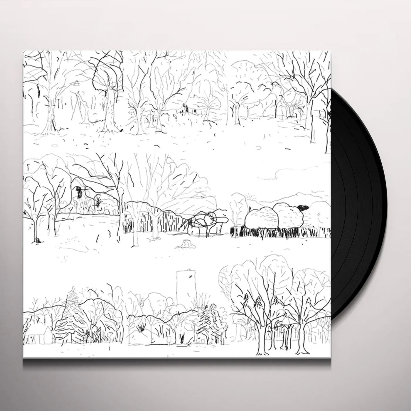 Lawrence Yoyogi Park Vinyl Record