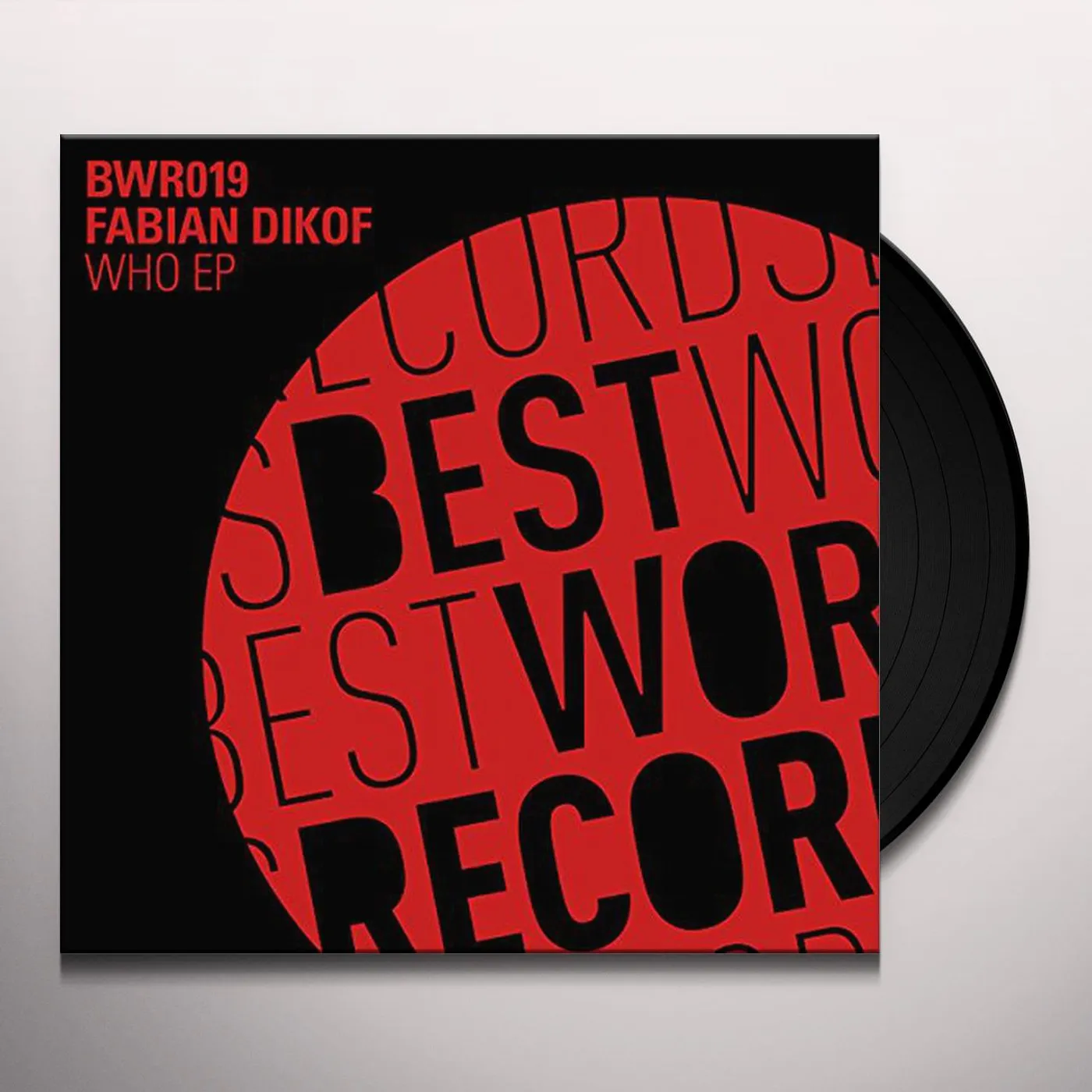 Fabian Dikof Who Vinyl Record