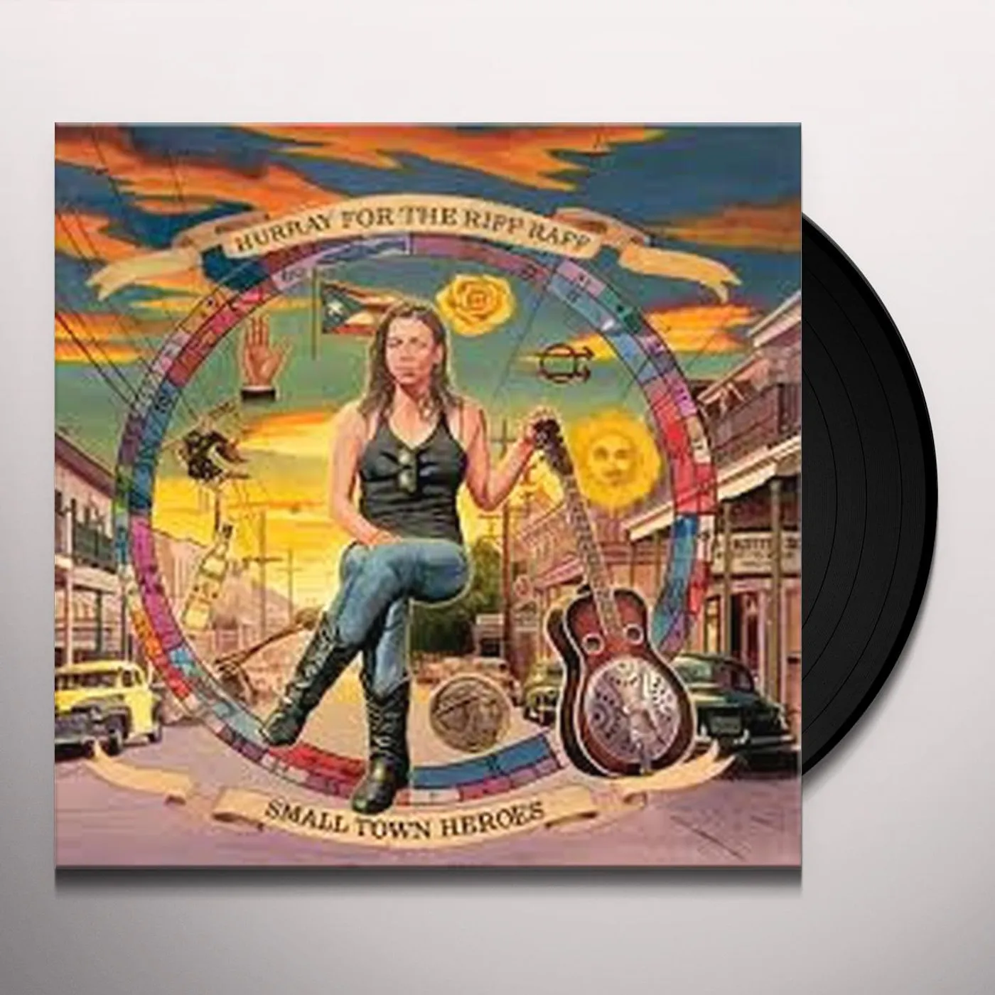 Hurray For The Riff Raff Small Town Heroes Vinyl Record