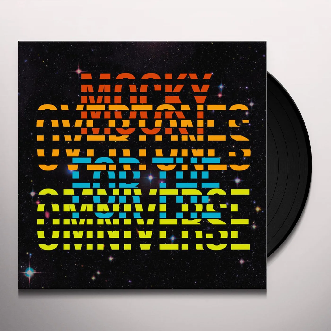 Mocky Overtones for the Omniverse Vinyl Record