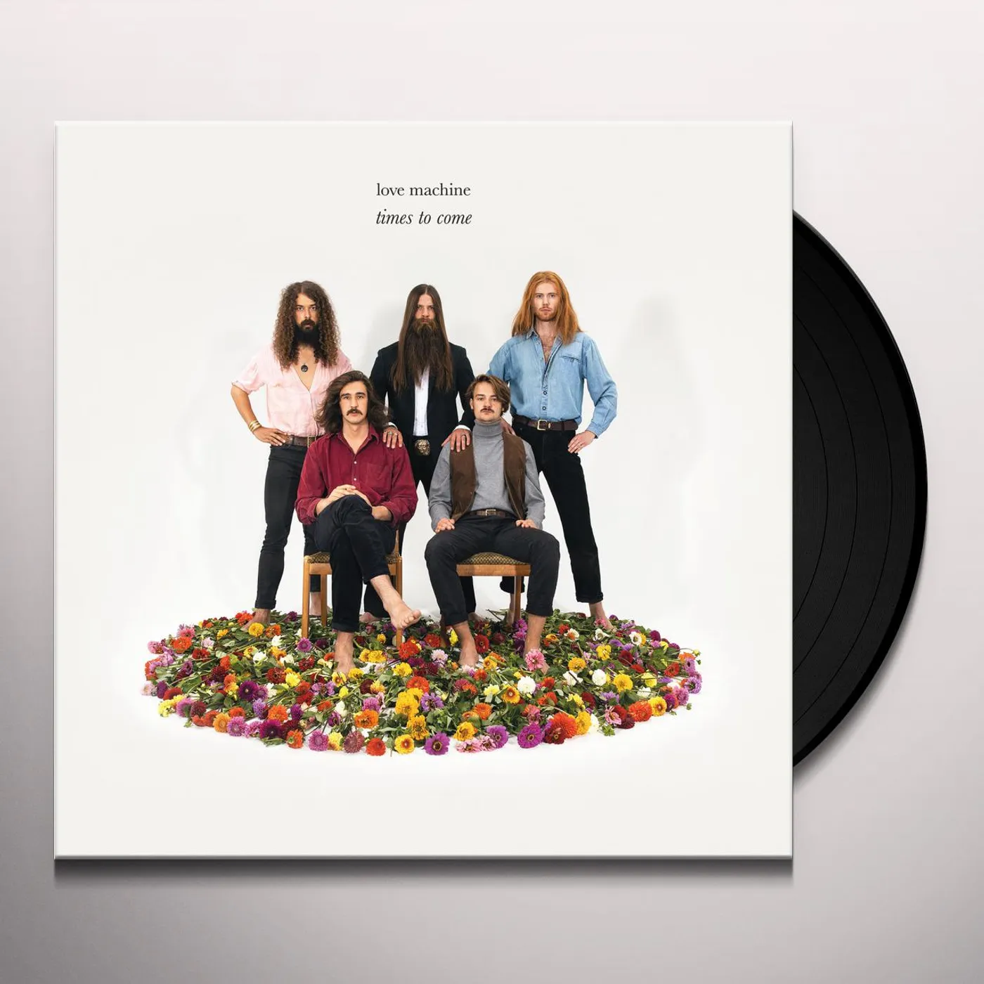 Love Machine Times to Come Vinyl Record