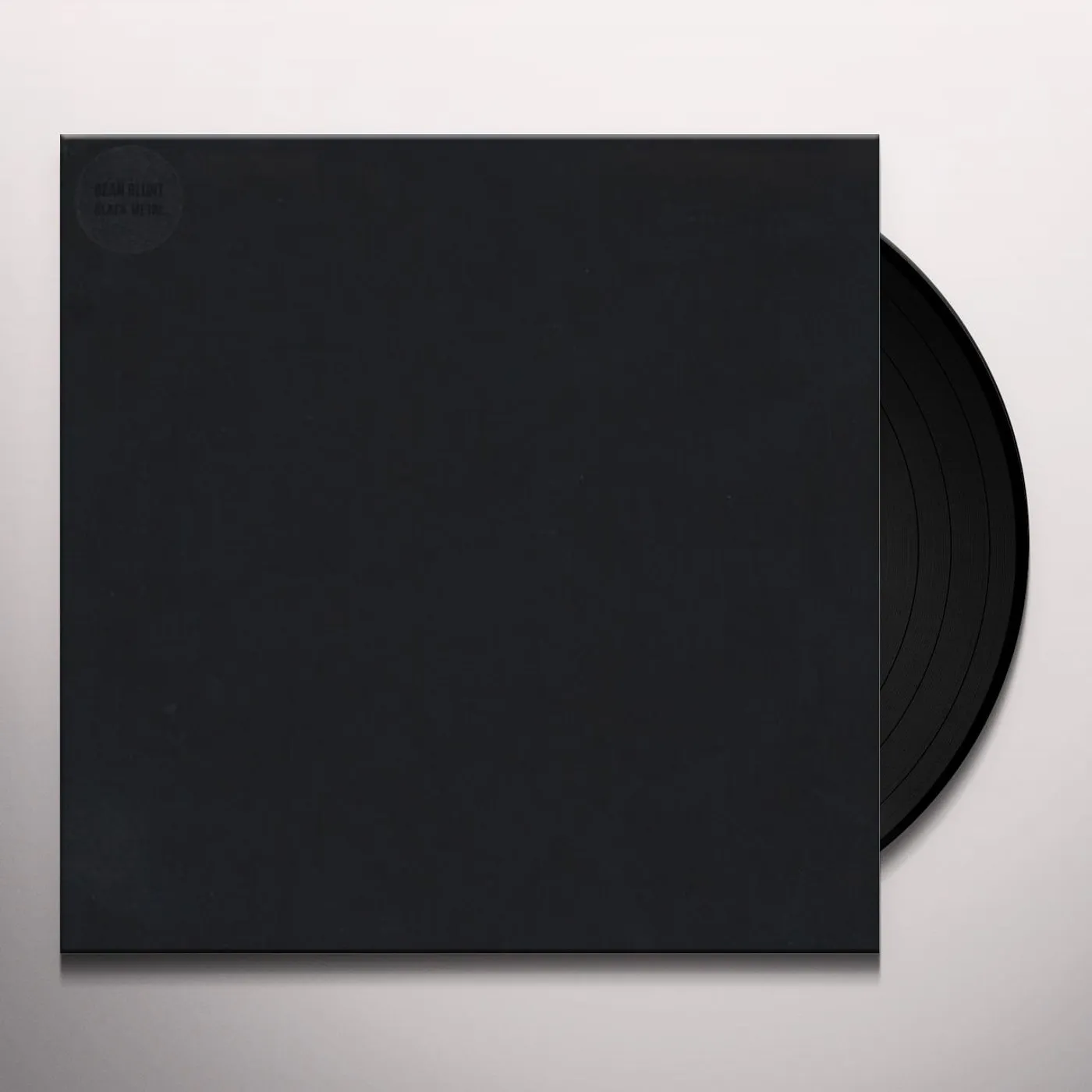 Dean Blunt Black Metal Vinyl Record