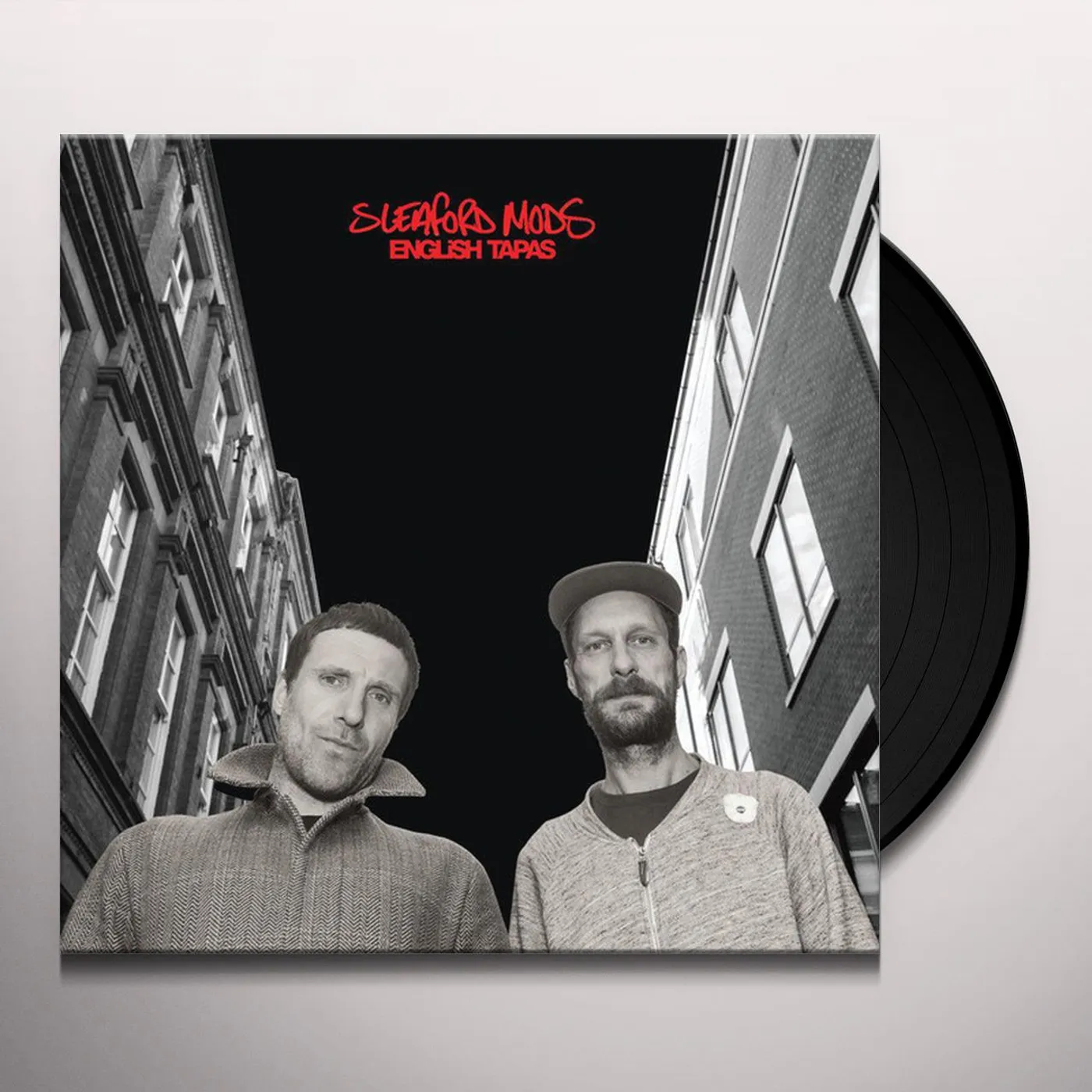 Sleaford Mods English Tapas Vinyl Record