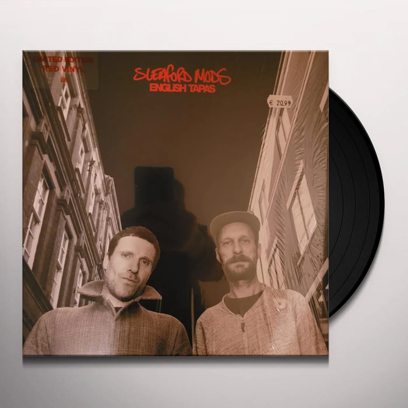 Sleaford Mods ENGLISH TAPAS Vinyl Record