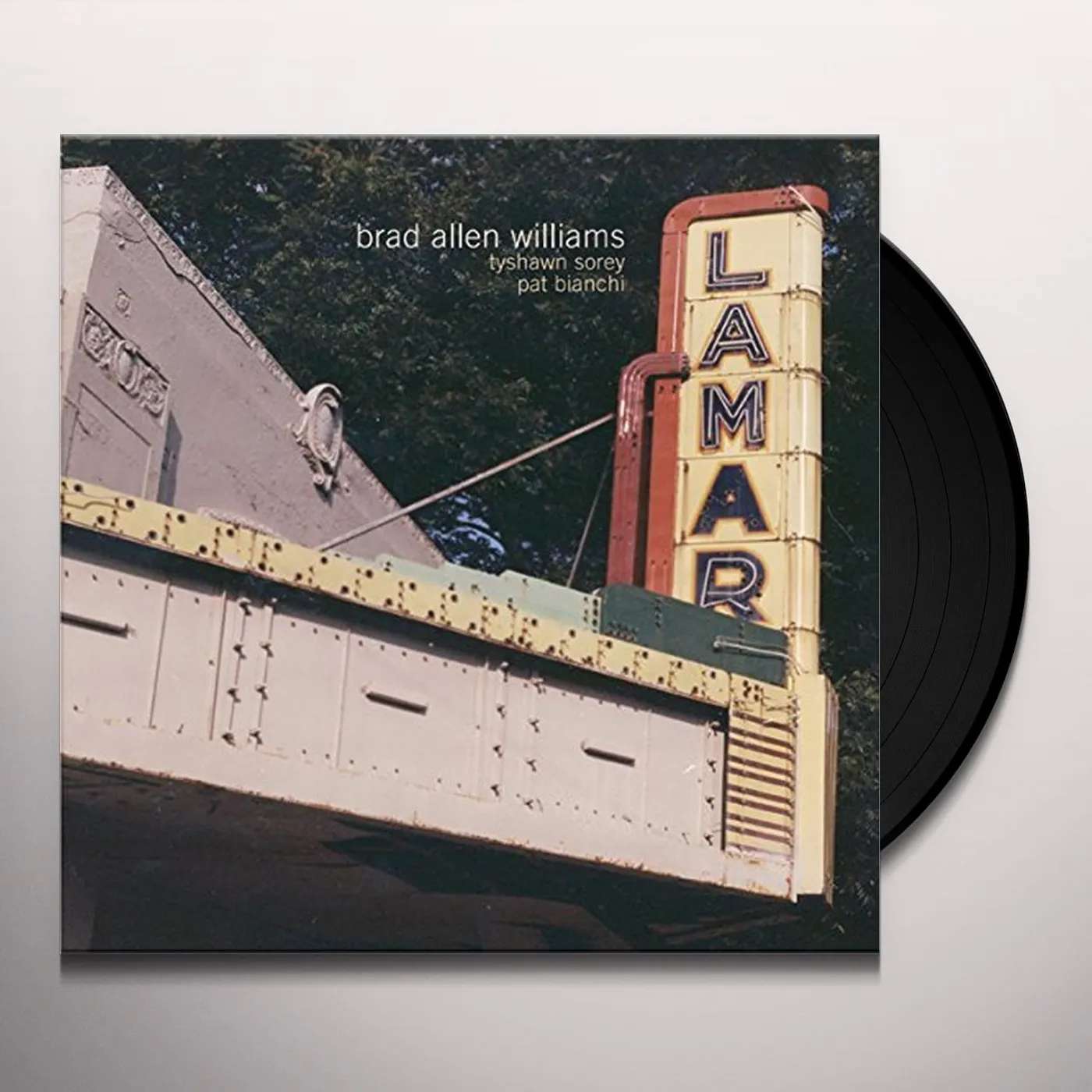 Brad Allen Williams Lamar Vinyl Record