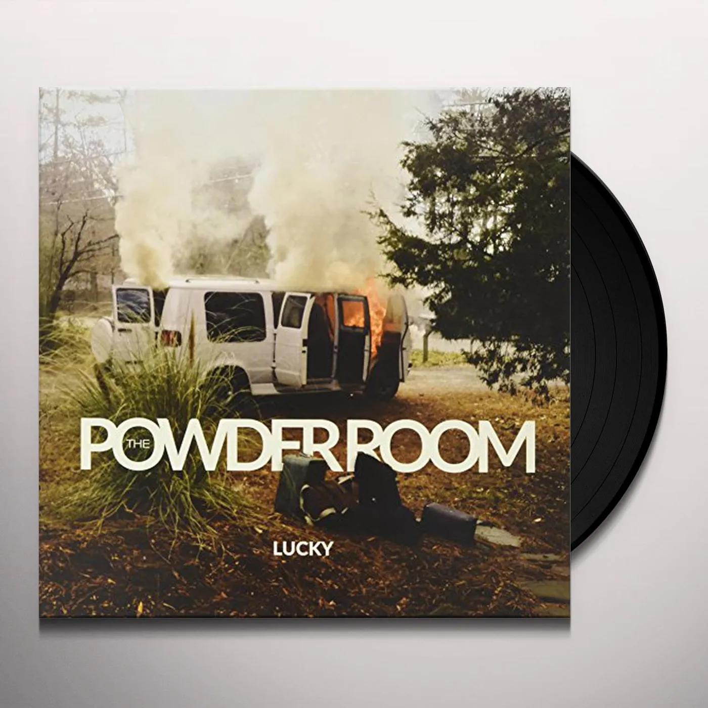 The Powder Room Lucky Vinyl Record