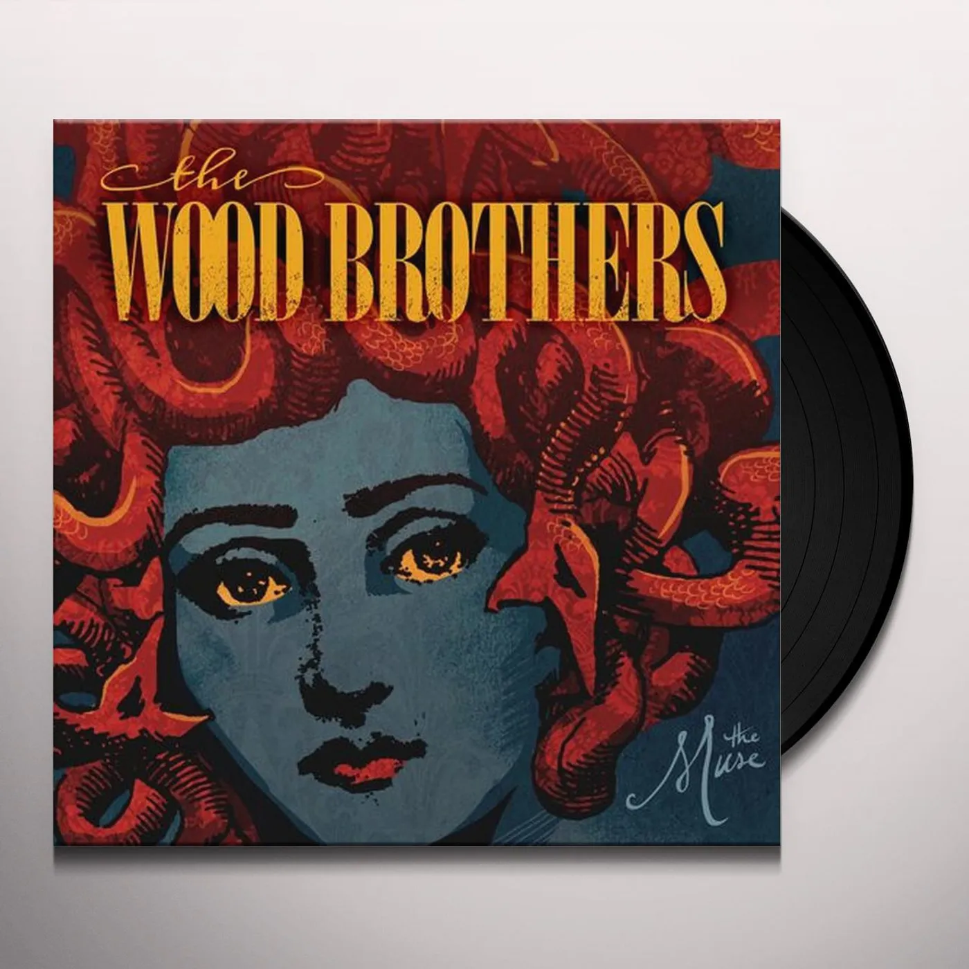 The Wood Brothers MUSE Vinyl Record