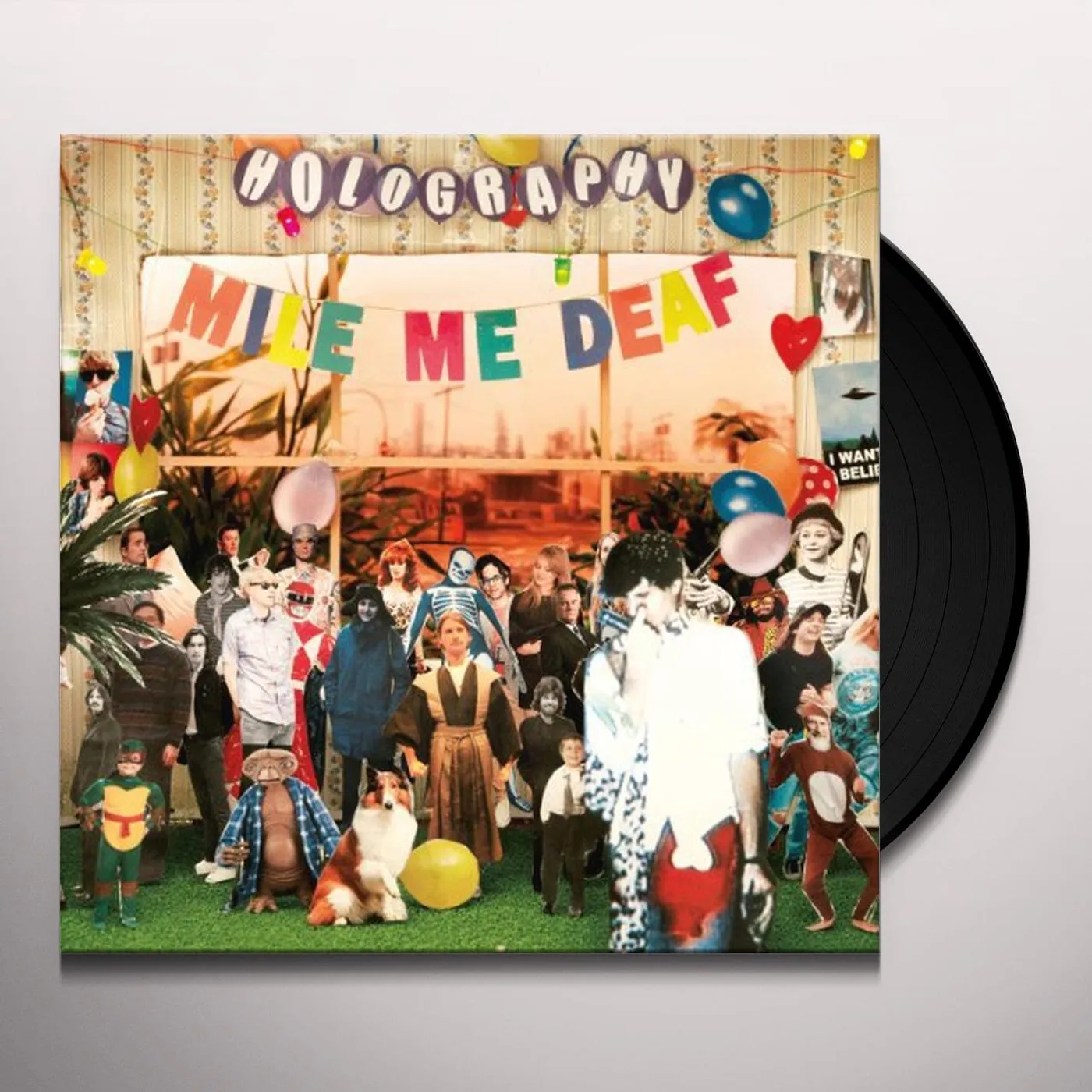 Mile Me Deaf Holography Vinyl Record