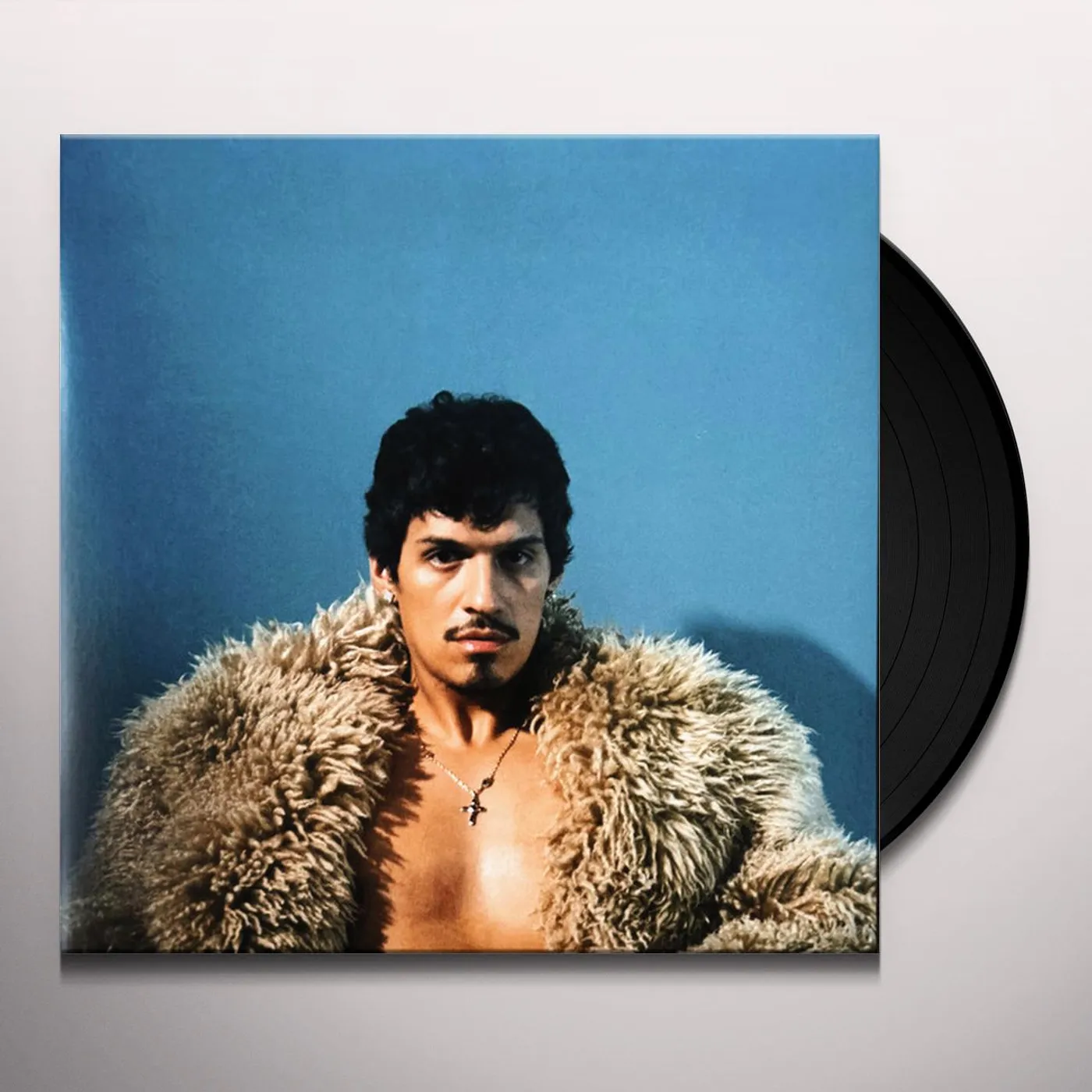 Omar Apollo GOD SAID NO (WHITE VINYL/GATEFOLD) Vinyl Record